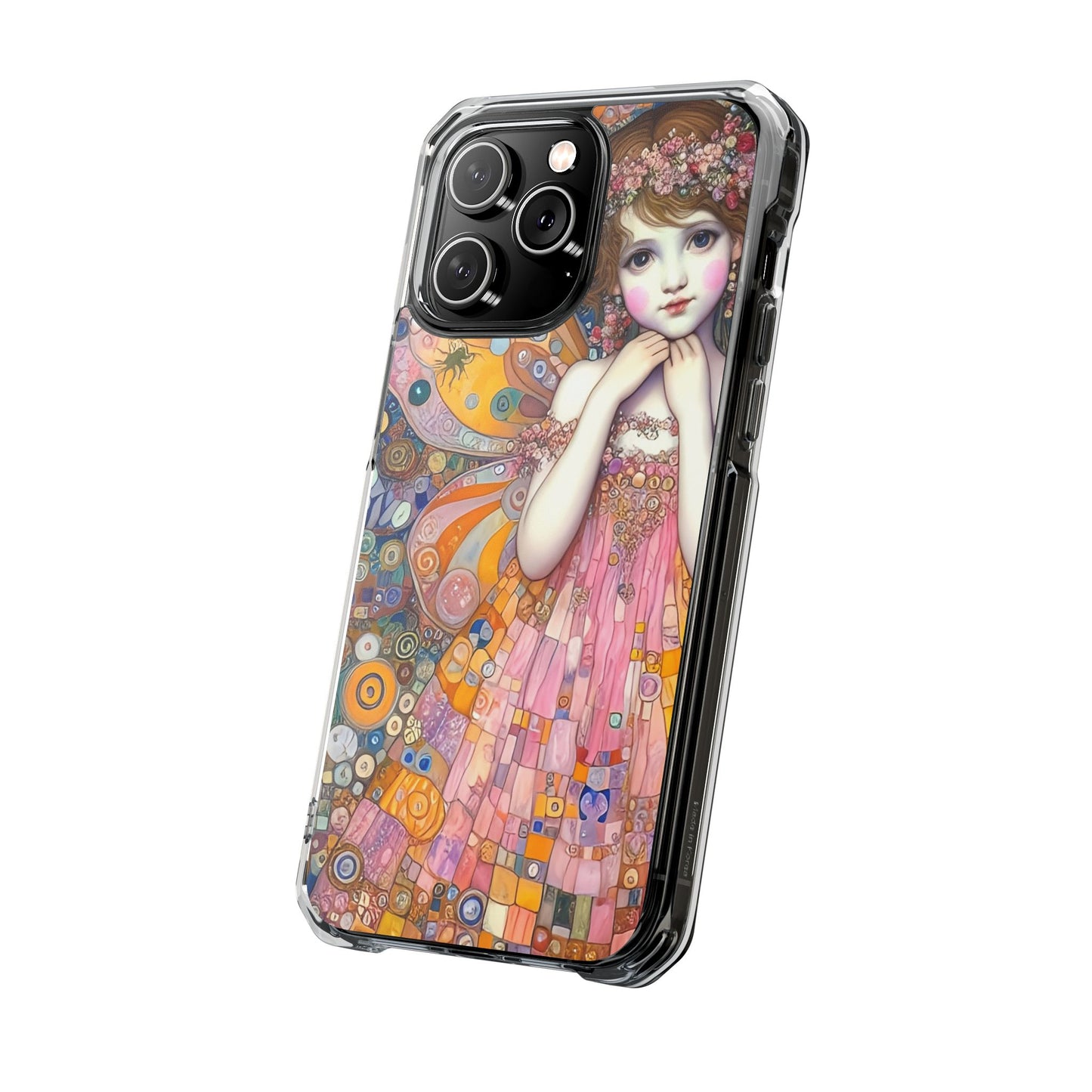 Fairy Darling Magnetic Clear Impact Cases