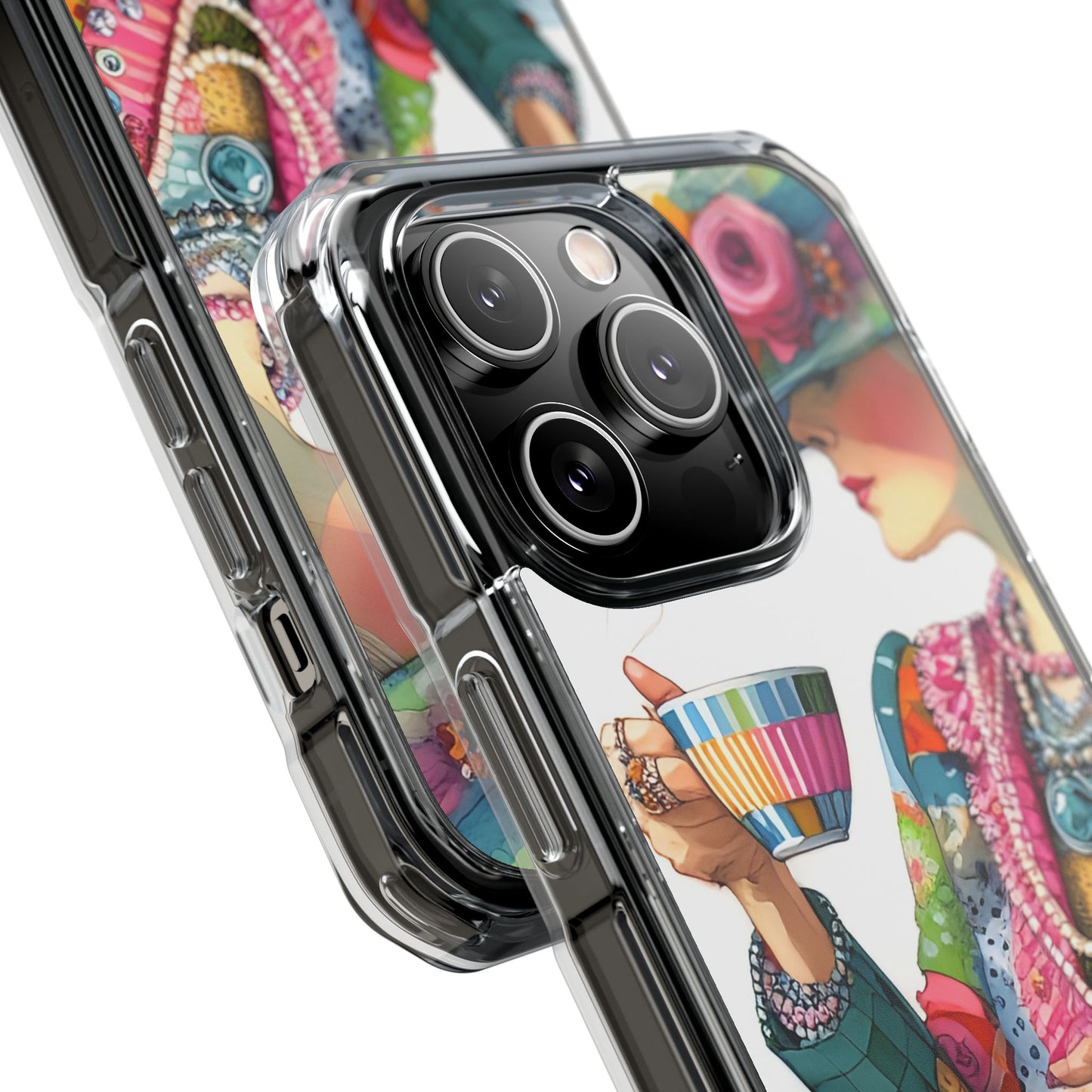 Care for a Cuppa? - Magnetic Clear Impact Cases