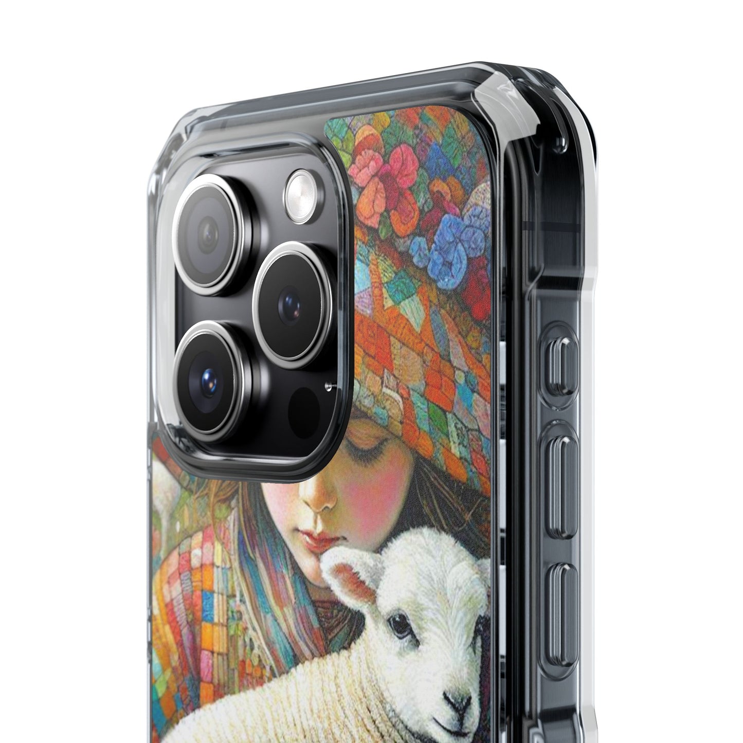Lost Lamb - Magnetic Clear Impact Cases