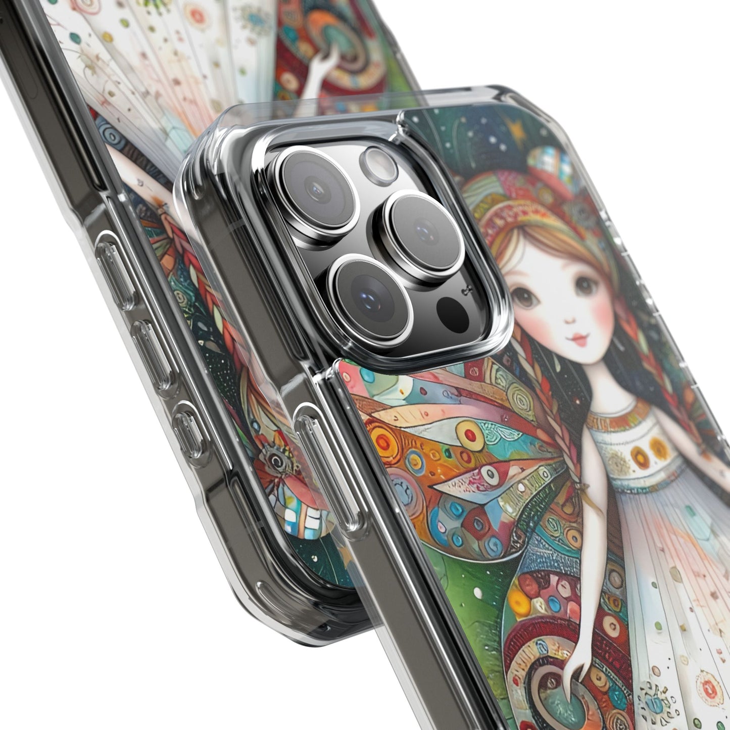 Fairy Child - Magnetic Clear Impact Cases