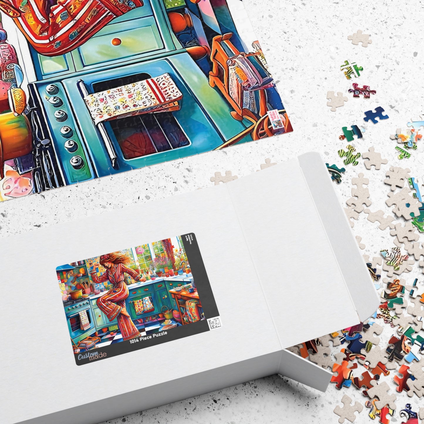 Dance Like No-one's Watching Jigsaw Puzzle (110, 252, 520, 1014-piece). Cute, fun. playful and quirky. Great gift idea. Family Activity