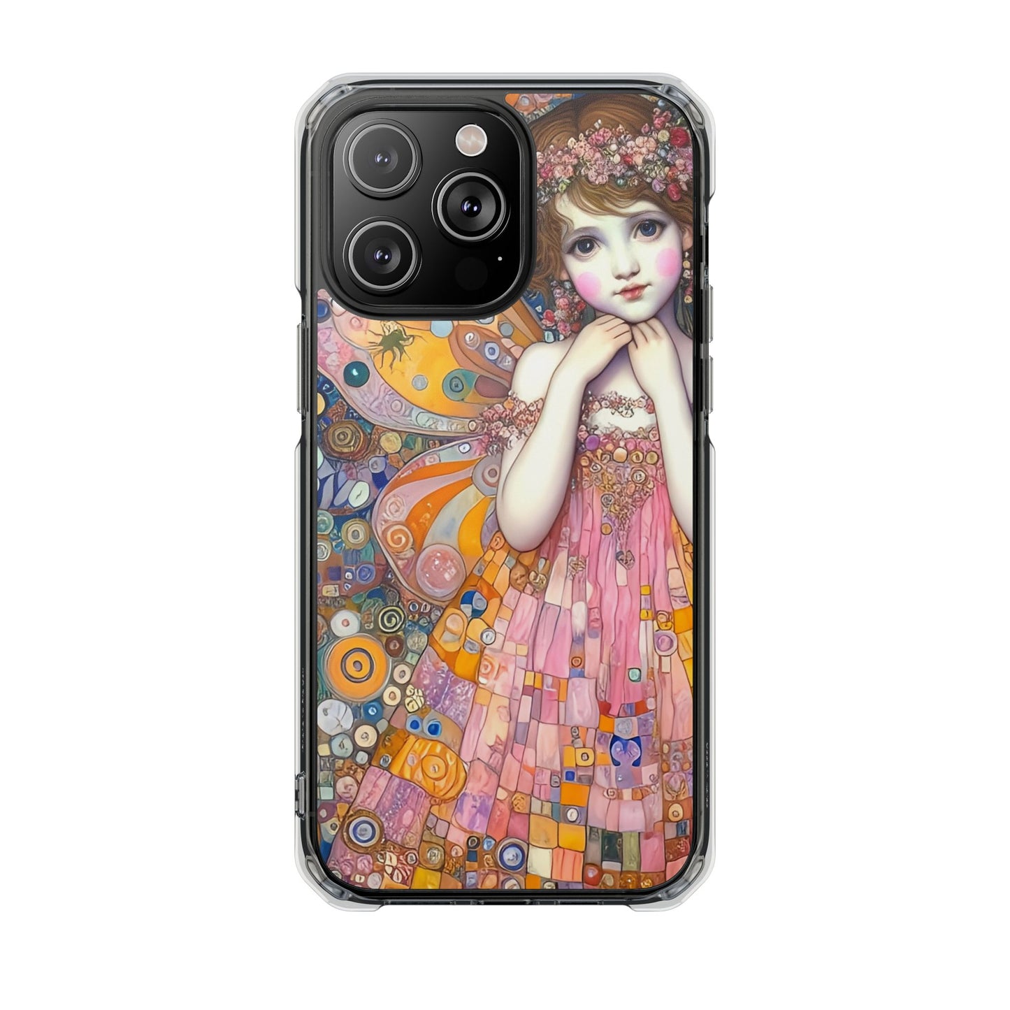 Fairy Darling Magnetic Clear Impact Cases