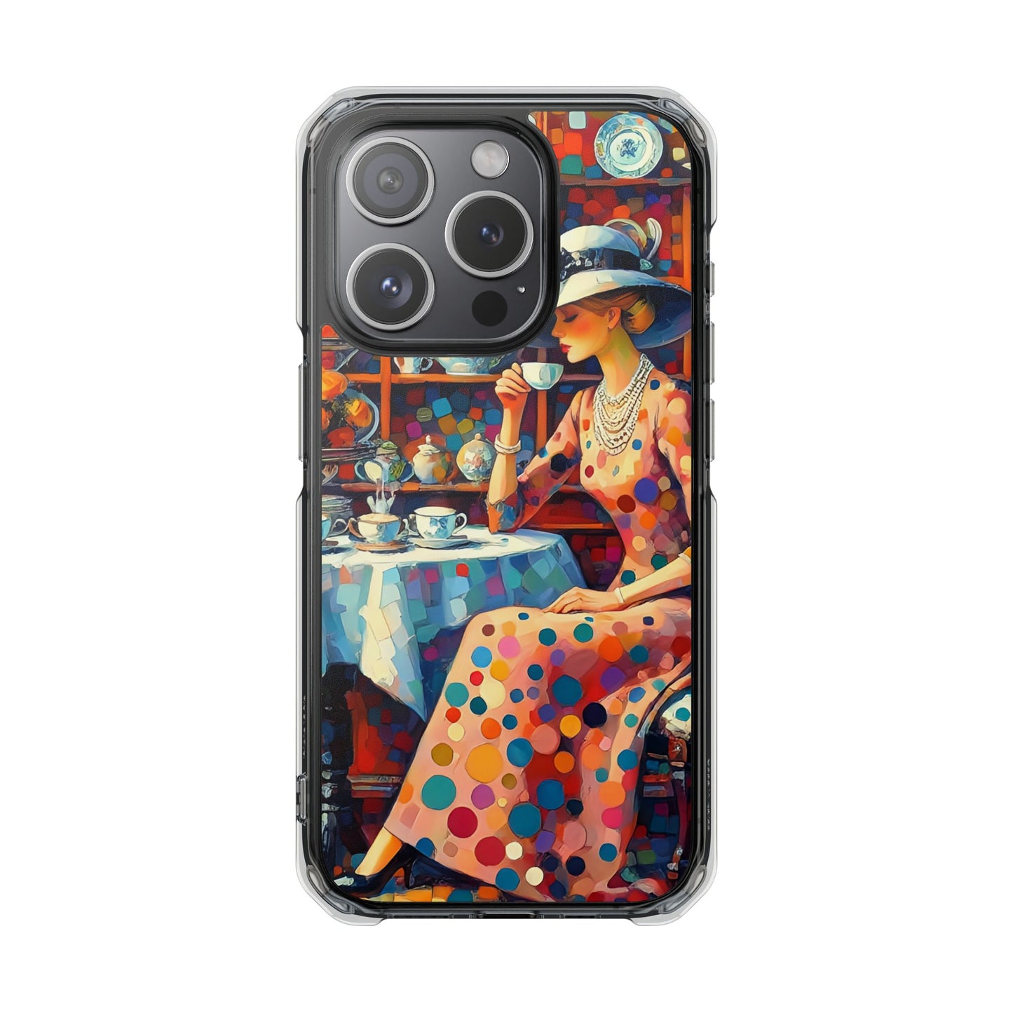 Tea for One - Magnetic Clear Impact Cases