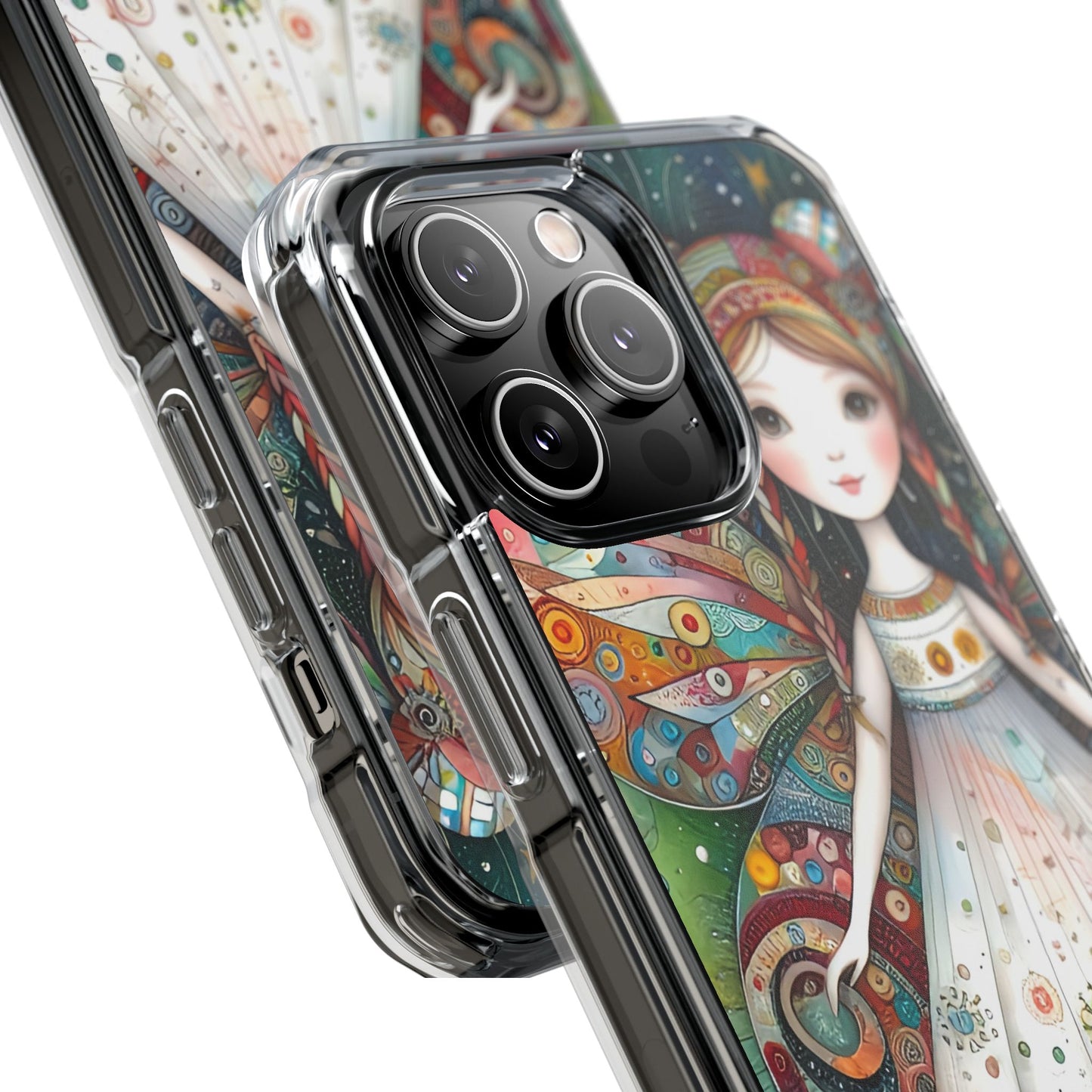 Fairy Child - Magnetic Clear Impact Cases