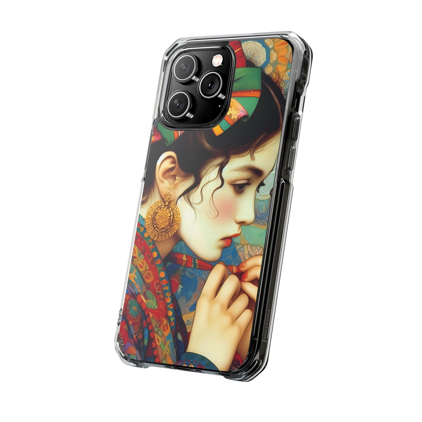 Ribbons and Bows - Magnetic Clear Impact Cases