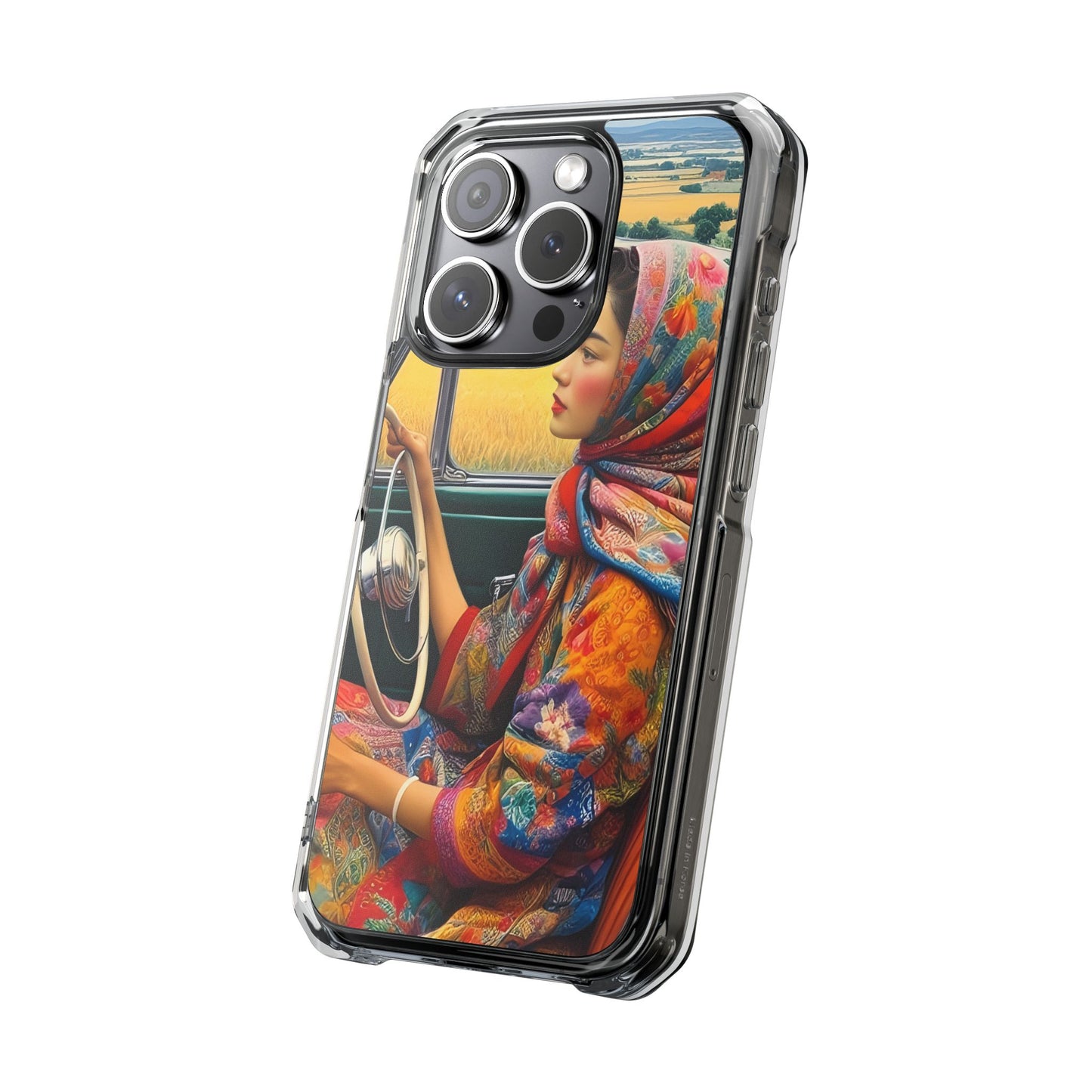 Country Drive - Magnetic Clear Impact Cases