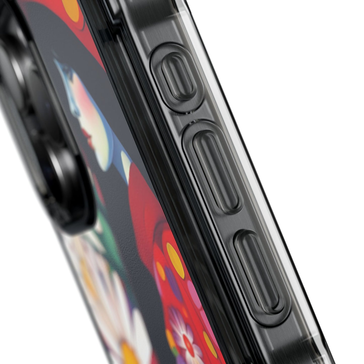 Daisy Dreams - Magnetic Clear Impact Cases