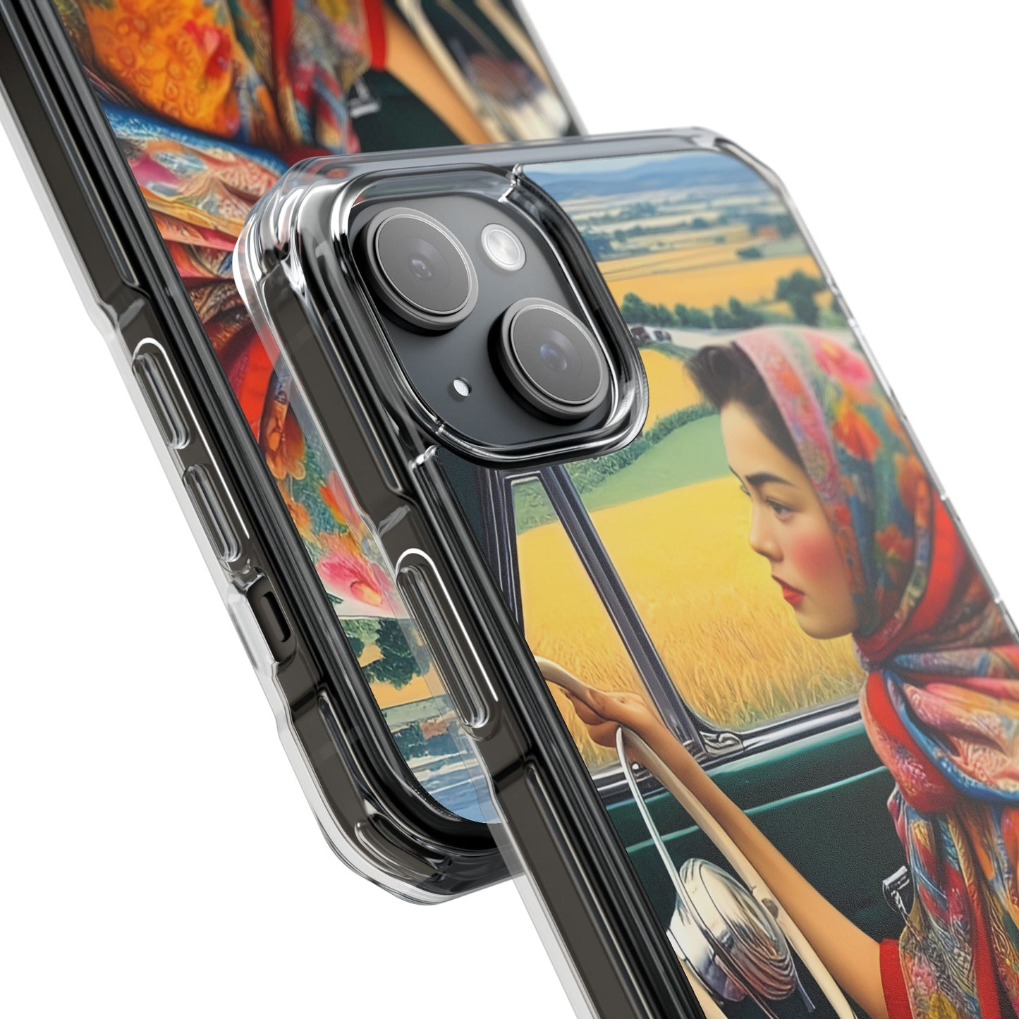 Country Drive - Magnetic Clear Impact Cases
