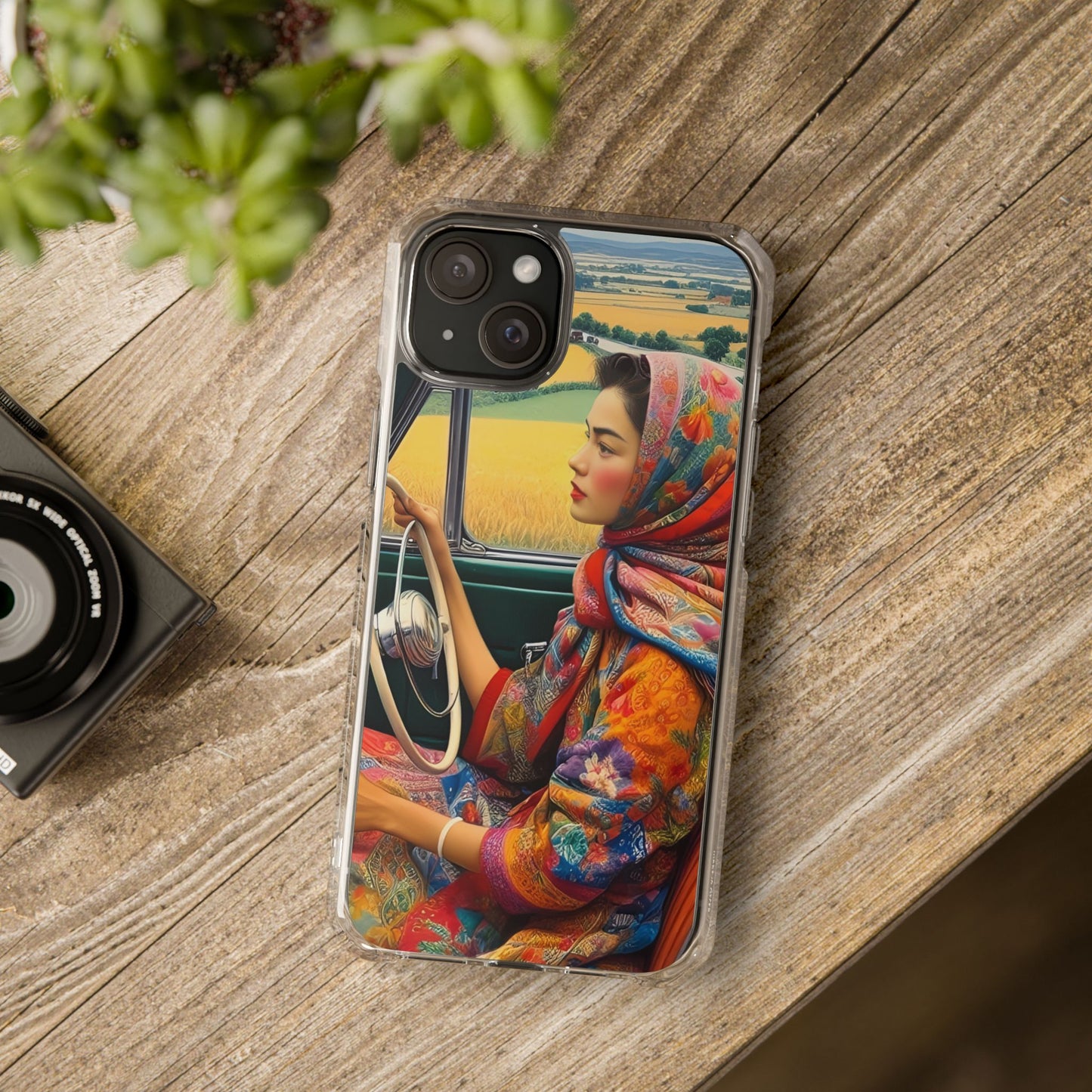 Country Drive - Magnetic Clear Impact Cases