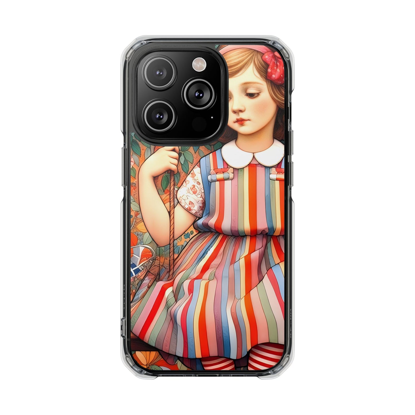 Dreams and Swings - Magnetic Clear Impact Cases