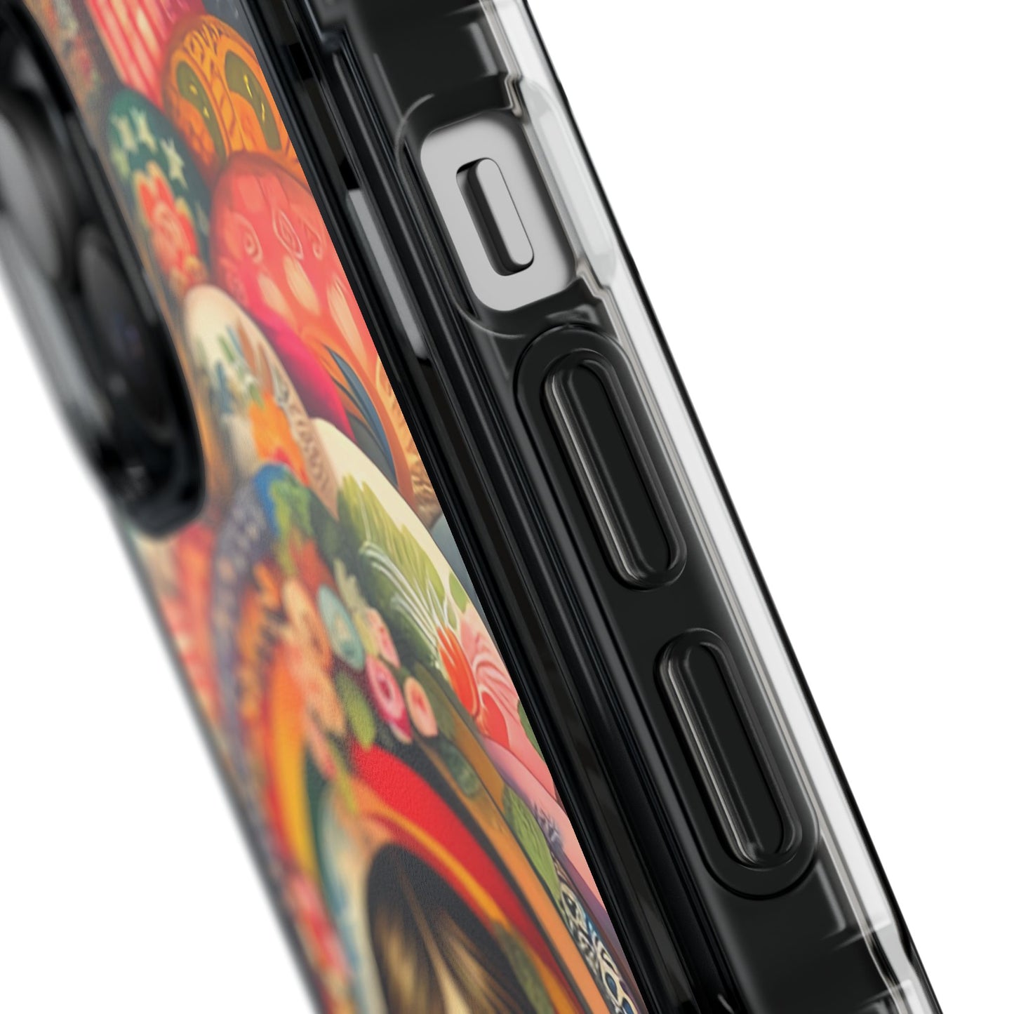 Beehive Bonnet - Magnetic Clear Impact Cases