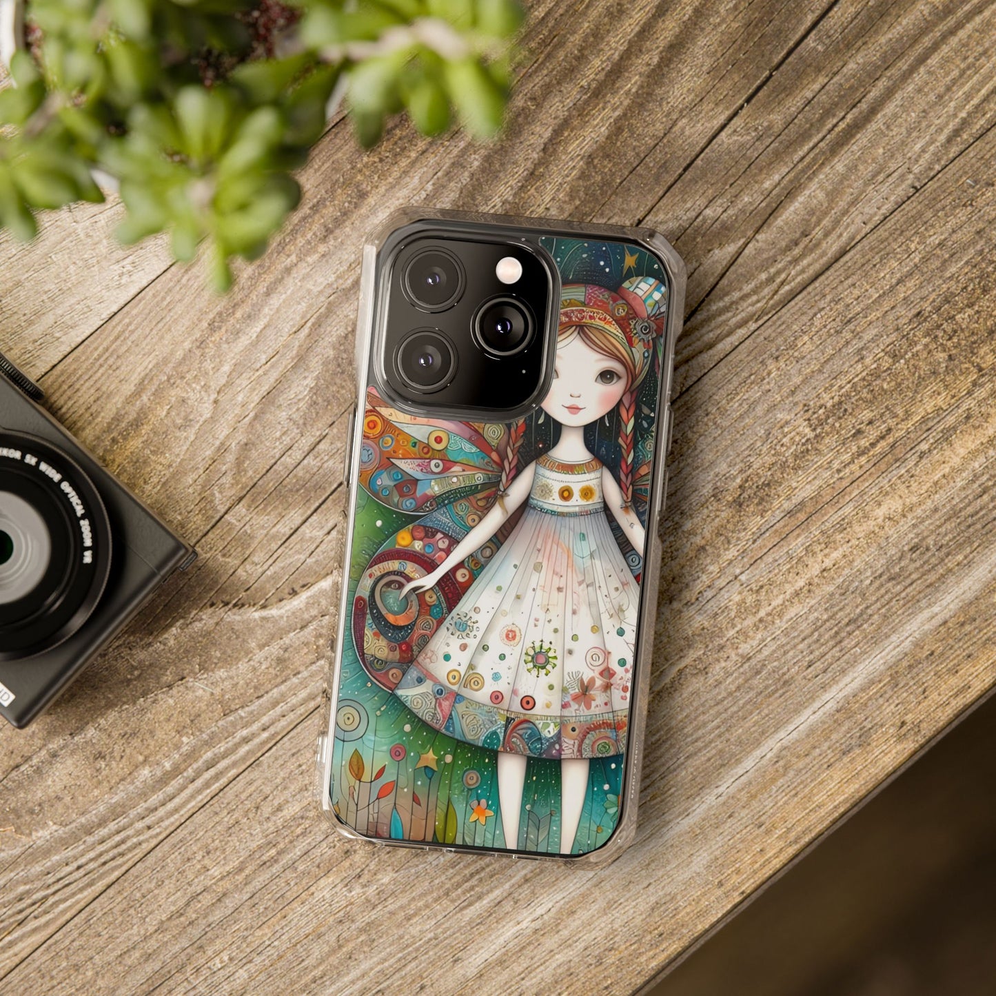Fairy Child - Magnetic Clear Impact Cases
