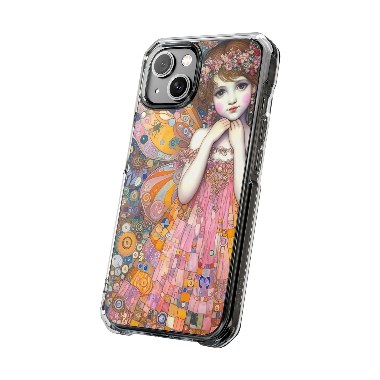 Fairy Darling Magnetic Clear Impact Cases