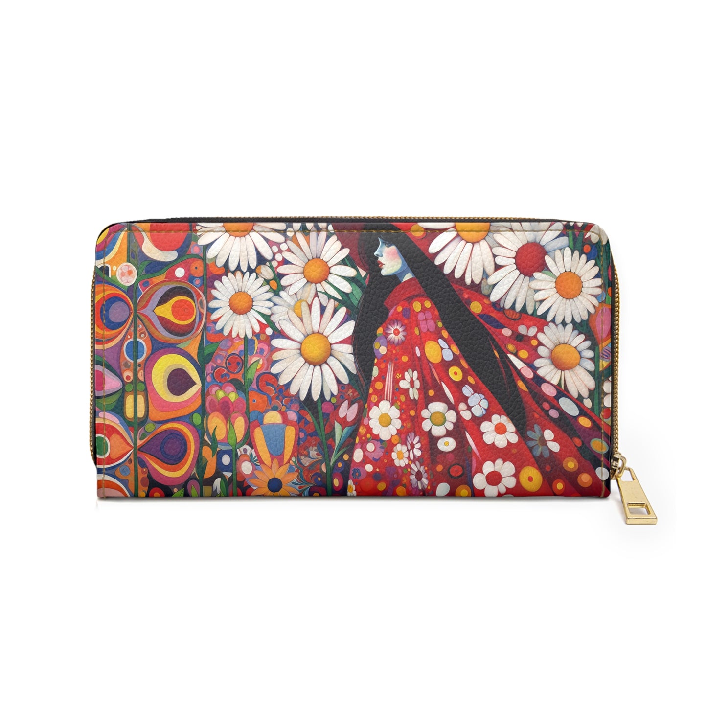 Daisy Dreams Zipper Wallet