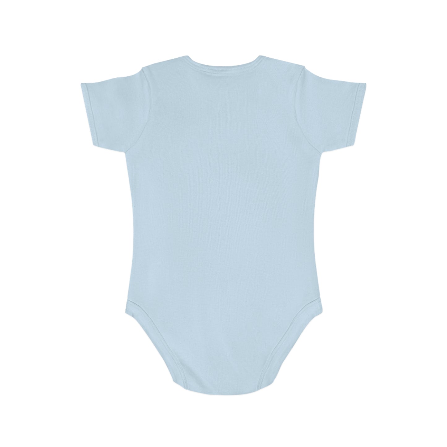A Pretty Bunch - Short Sleeve Baby Bodysuit