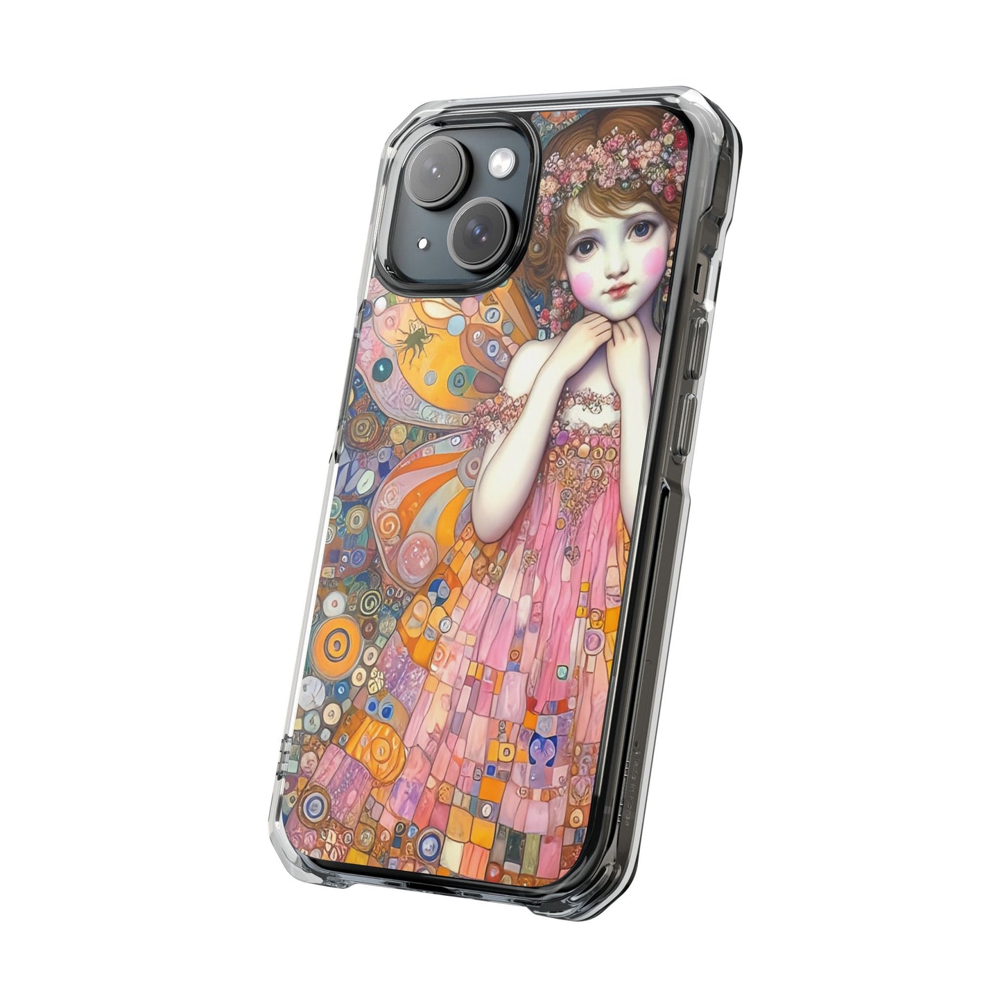 Fairy Darling Magnetic Clear Impact Cases