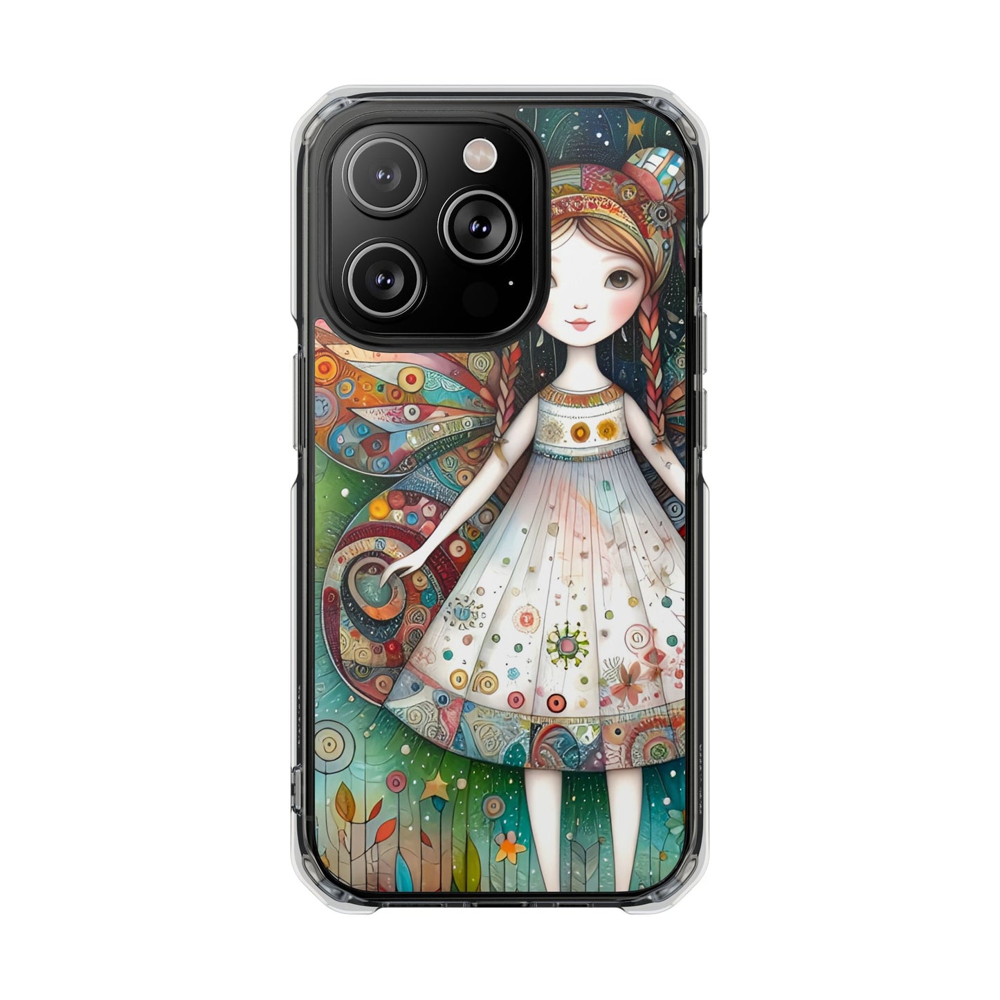 Fairy Child - Magnetic Clear Impact Cases