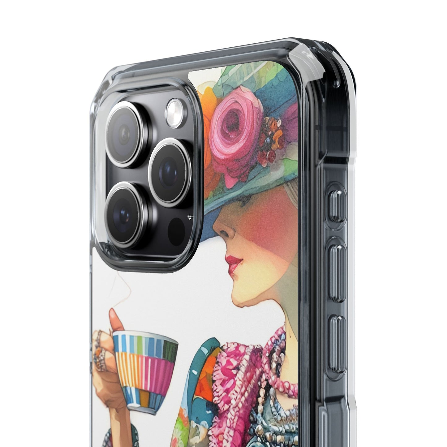 Care for a Cuppa? - Magnetic Clear Impact Cases