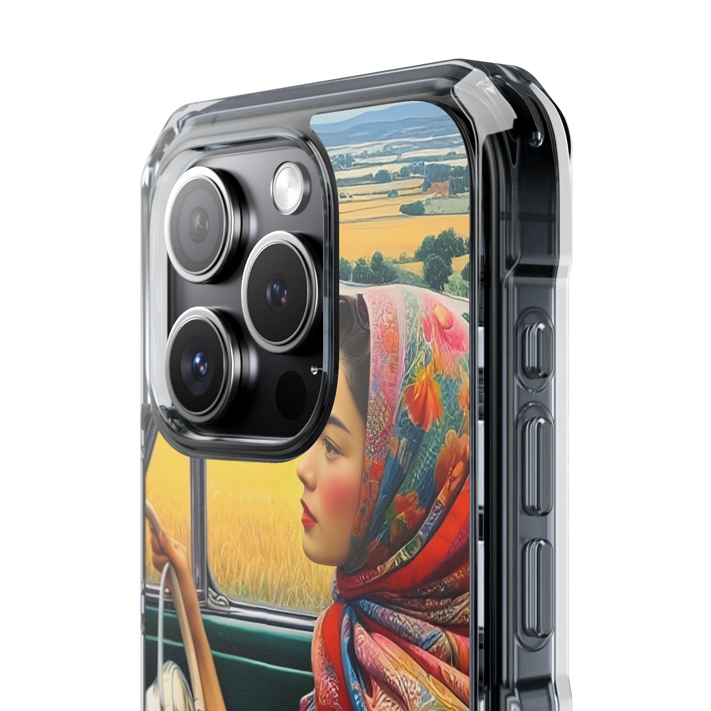 Country Drive - Magnetic Clear Impact Cases