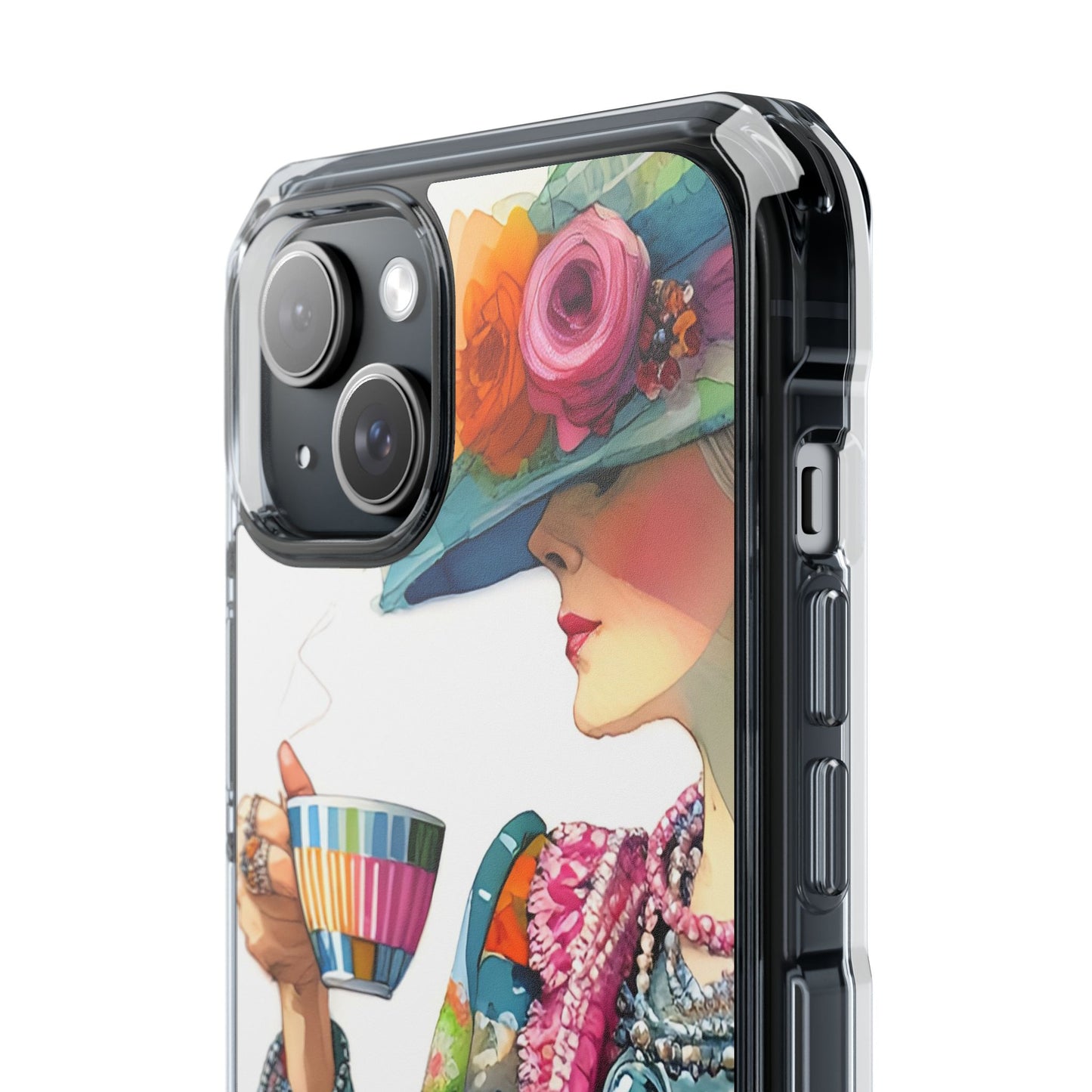 Care for a Cuppa? - Magnetic Clear Impact Cases