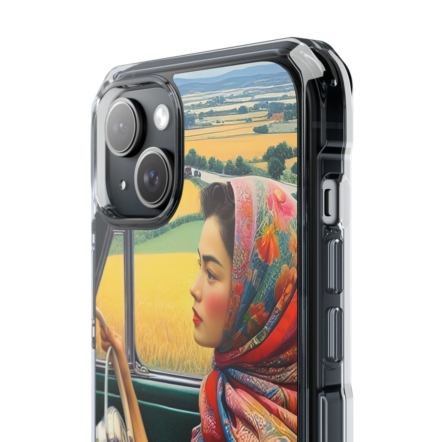 Country Drive - Magnetic Clear Impact Cases