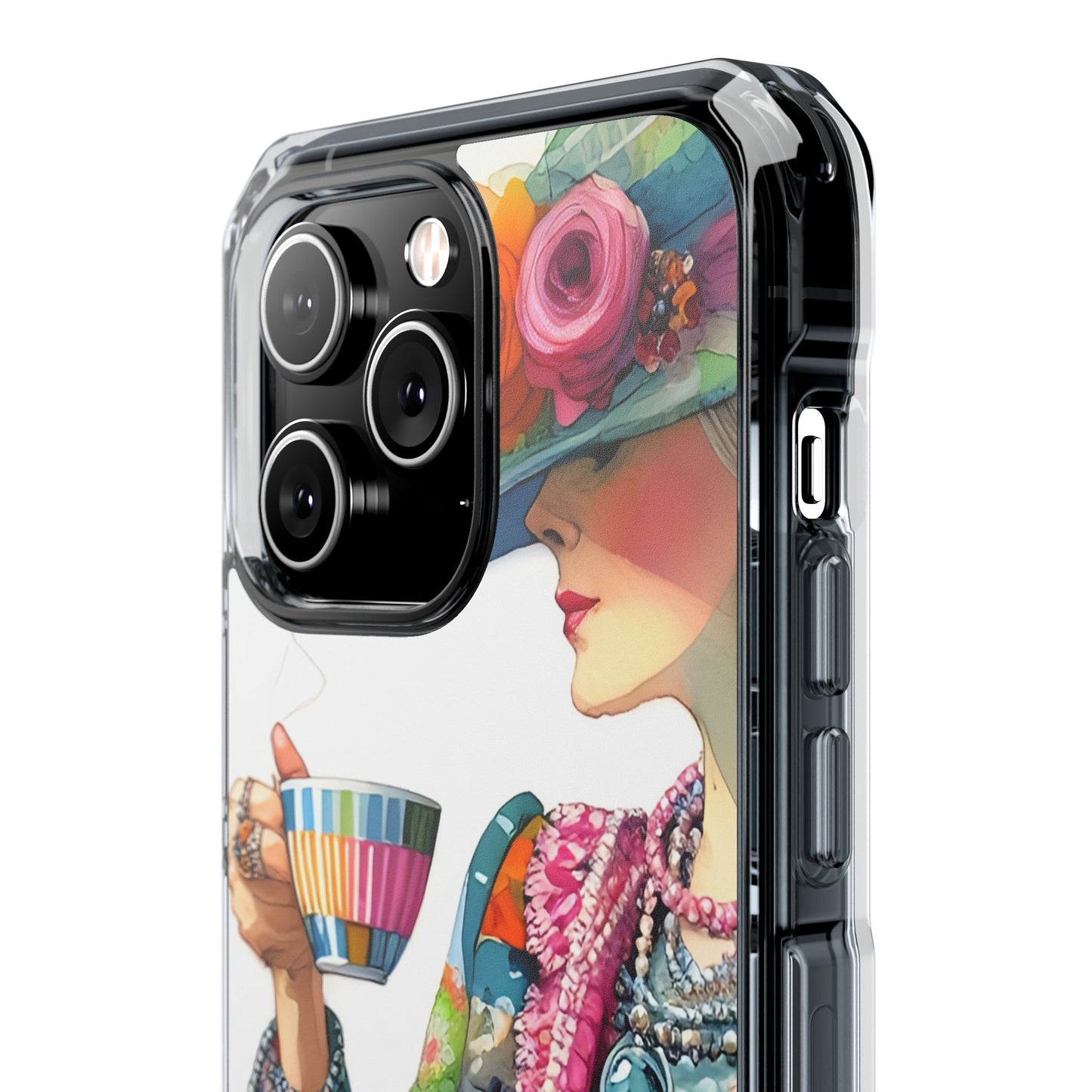 Care for a Cuppa? - Magnetic Clear Impact Cases