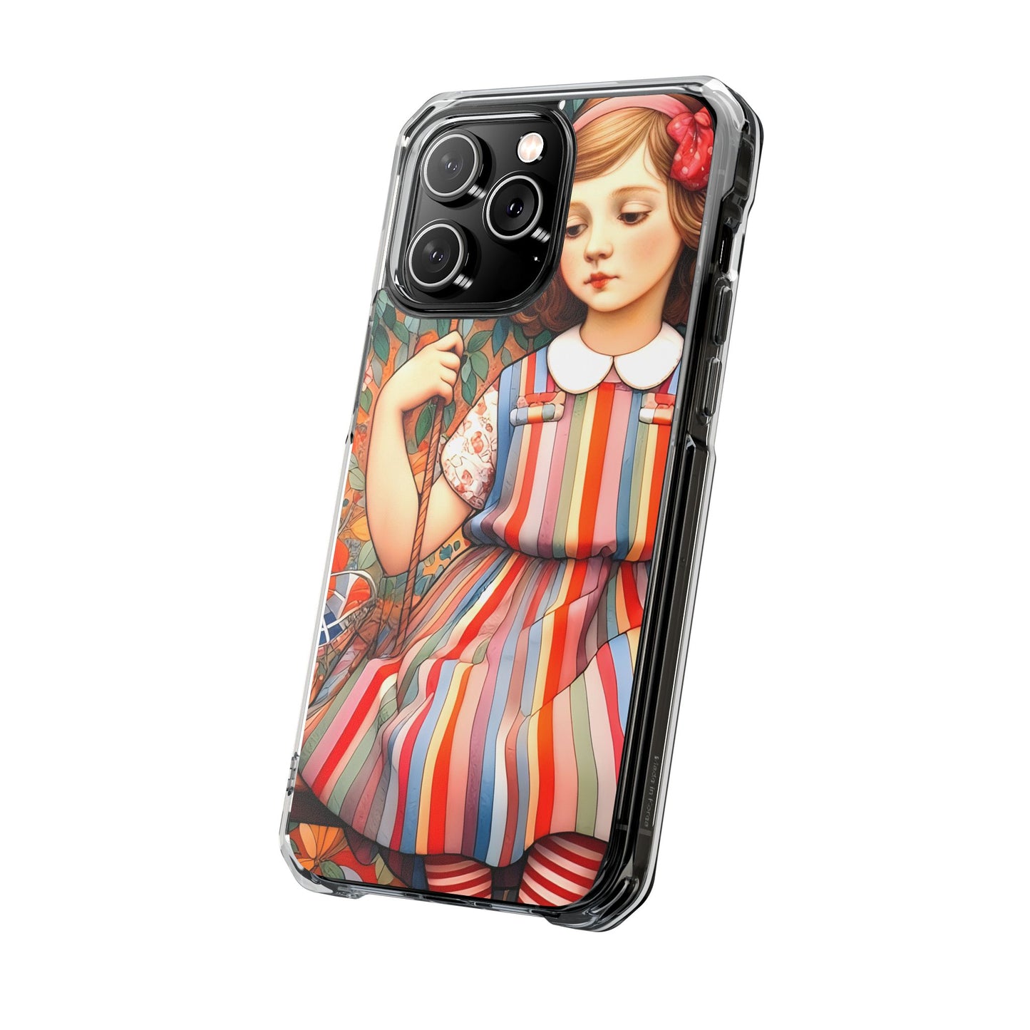 Dreams and Swings - Magnetic Clear Impact Cases