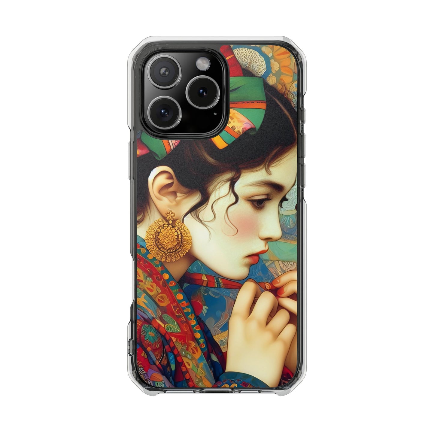 Ribbons and Bows - Magnetic Clear Impact Cases
