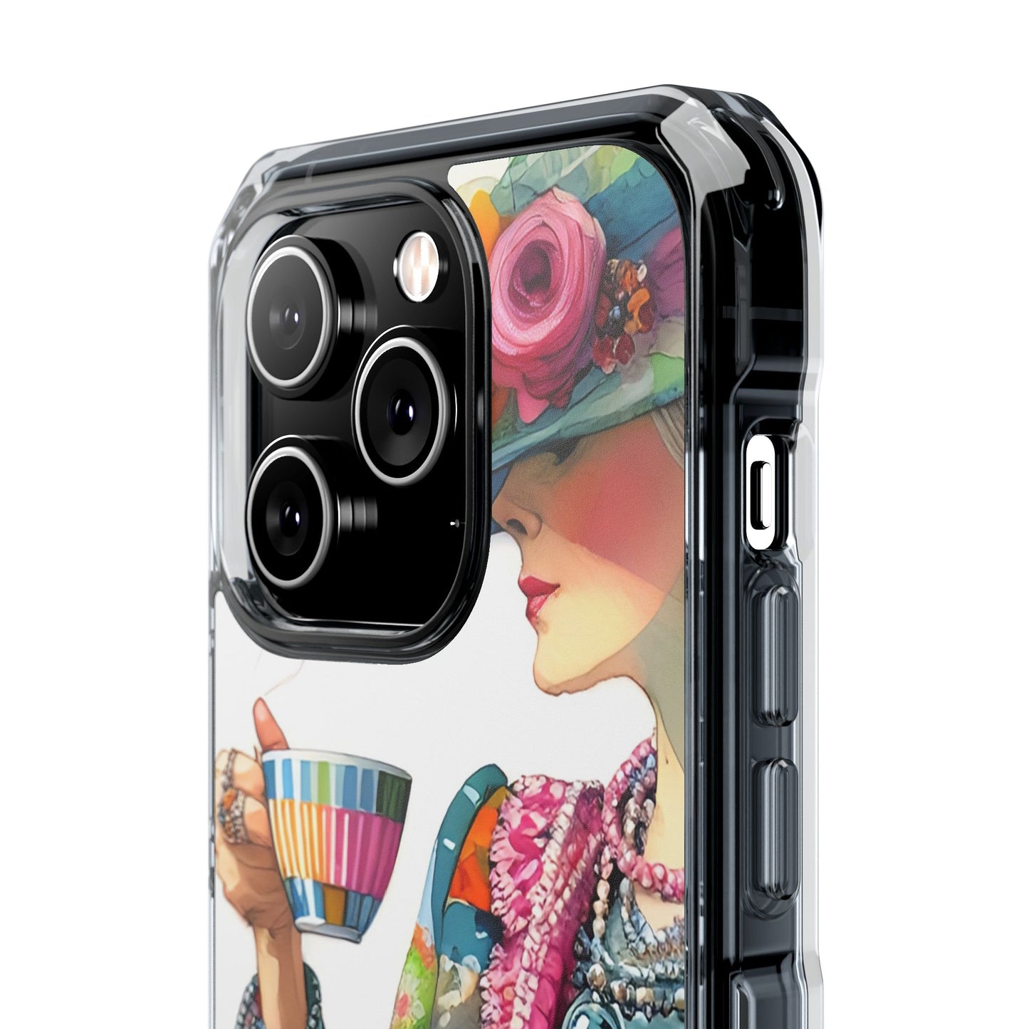 Care for a Cuppa? - Magnetic Clear Impact Cases
