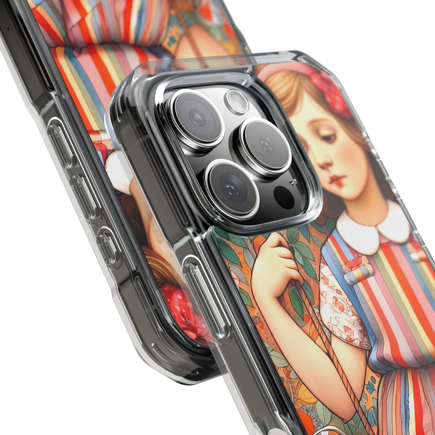 Dreams and Swings - Magnetic Clear Impact Cases
