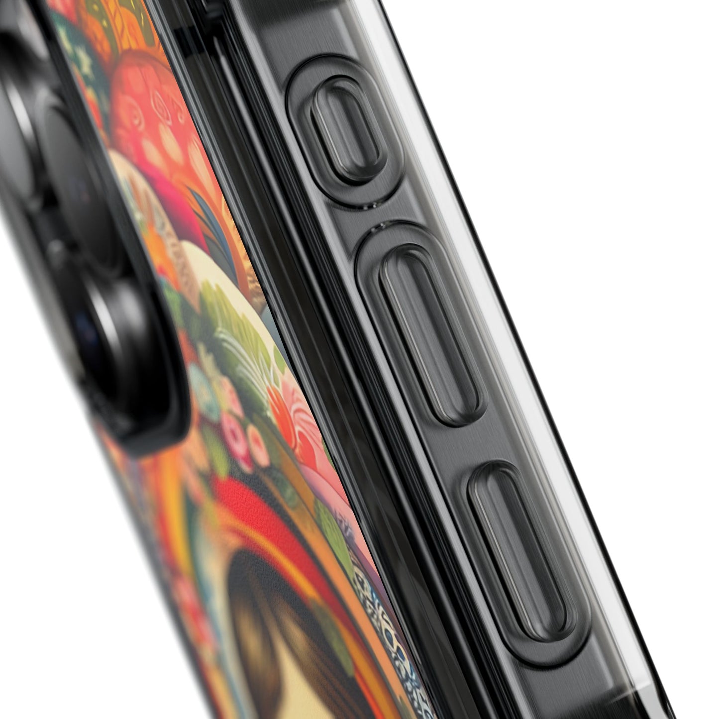 Beehive Bonnet - Magnetic Clear Impact Cases