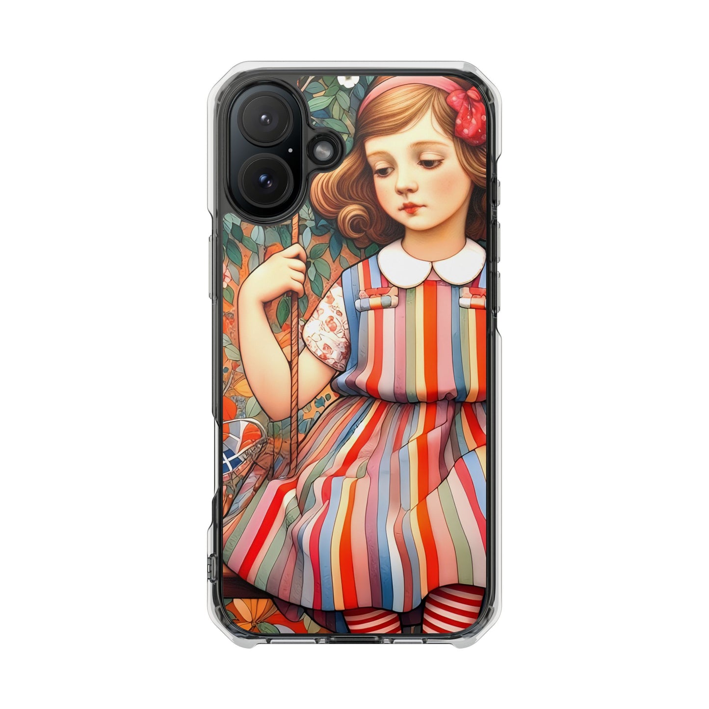 Dreams and Swings - Magnetic Clear Impact Cases