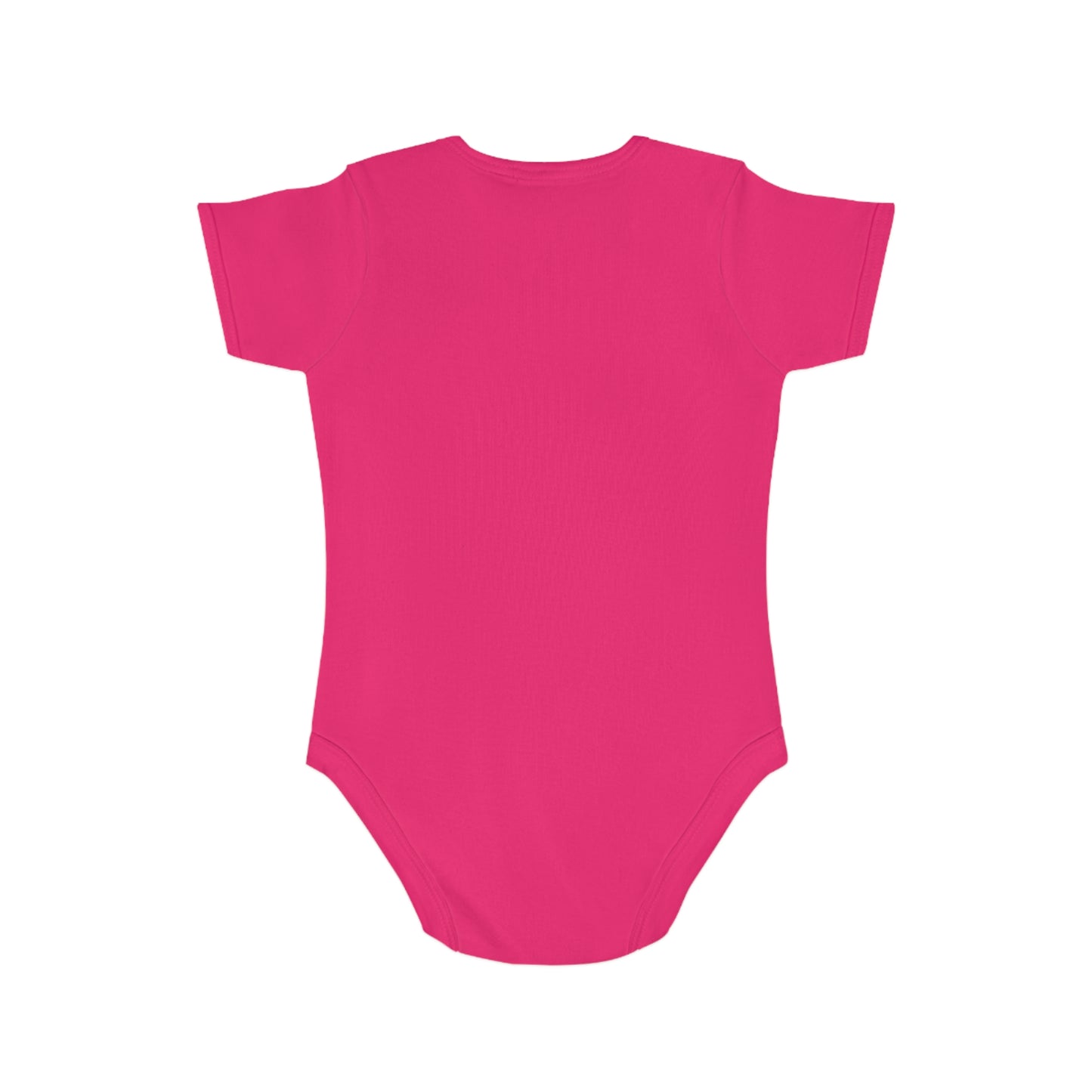 A Pretty Bunch - Short Sleeve Baby Bodysuit