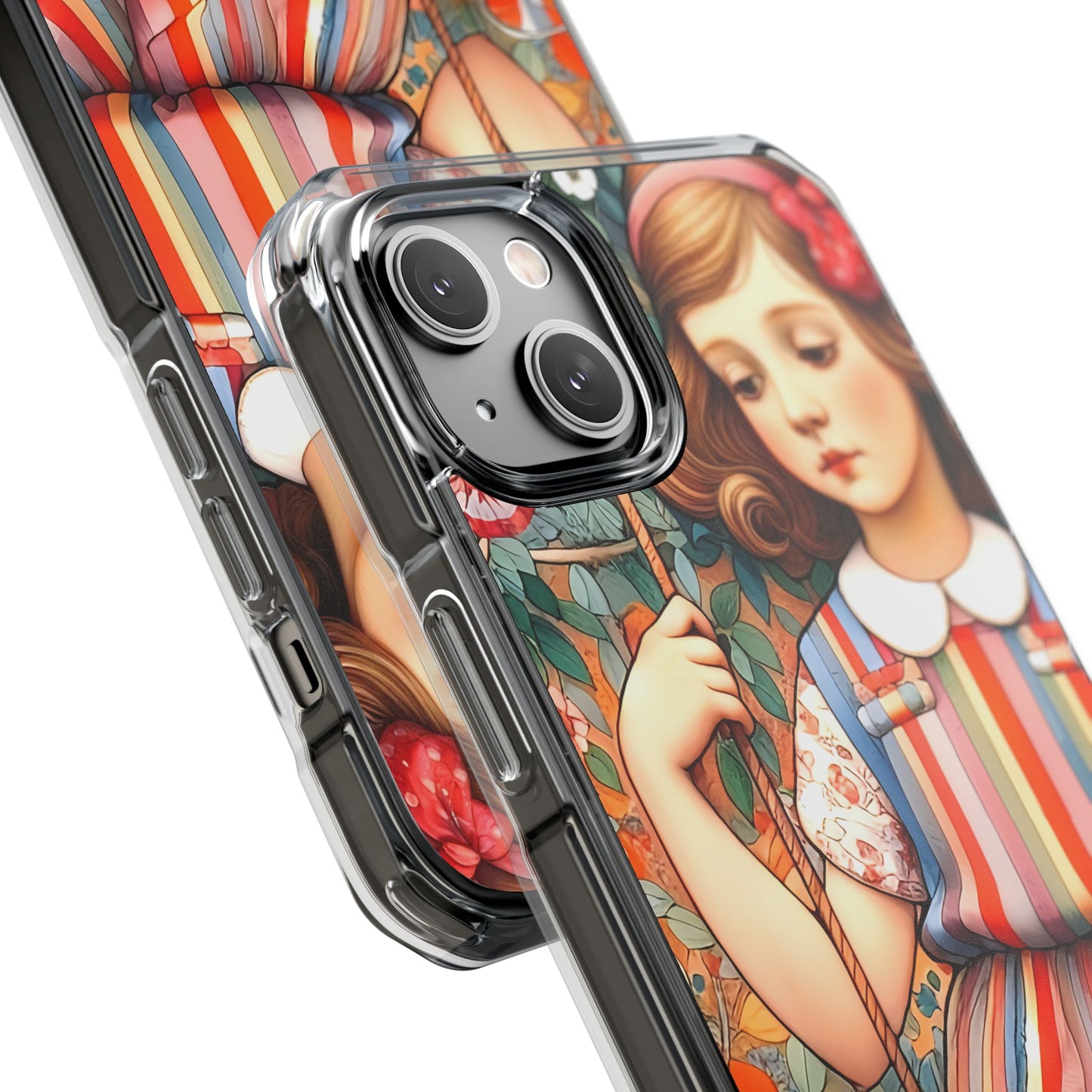Dreams and Swings - Magnetic Clear Impact Cases