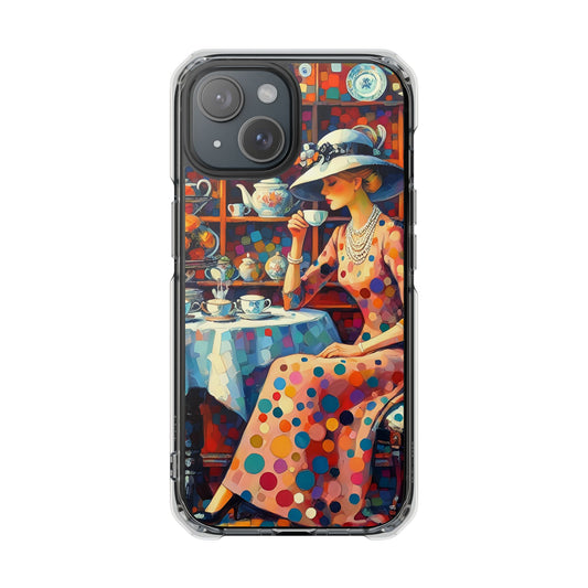 Tea for One - Magnetic Clear Impact Cases