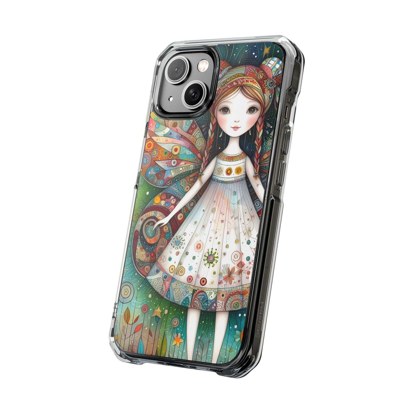 Fairy Child - Magnetic Clear Impact Cases