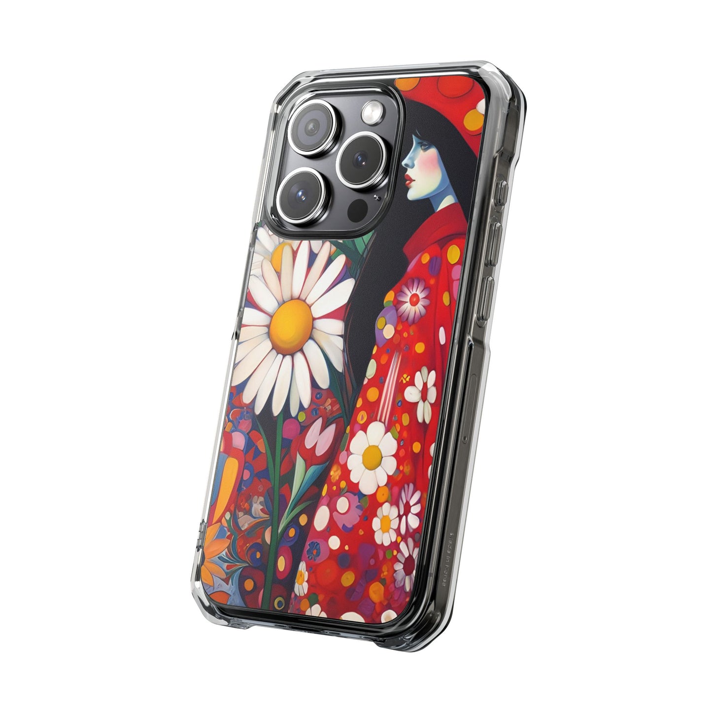 Daisy Dreams - Magnetic Clear Impact Cases