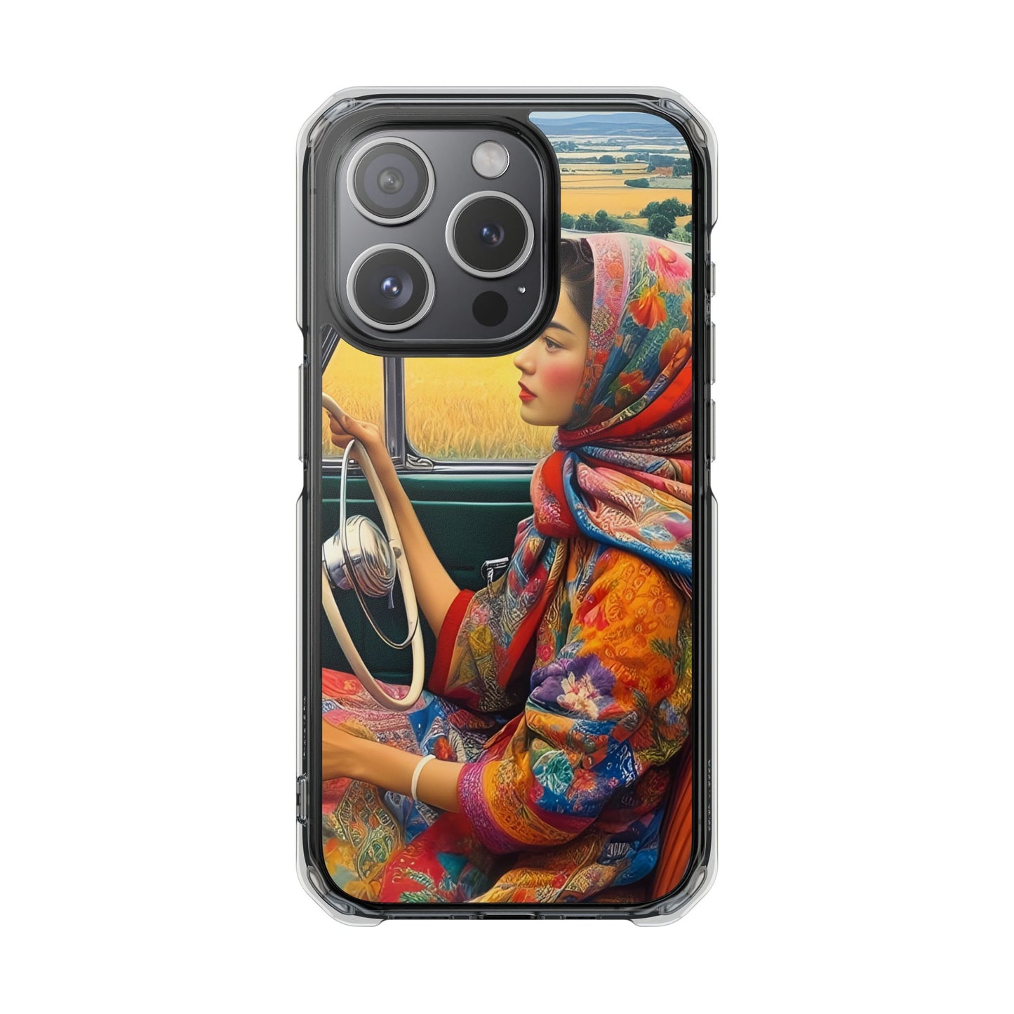 Country Drive - Magnetic Clear Impact Cases