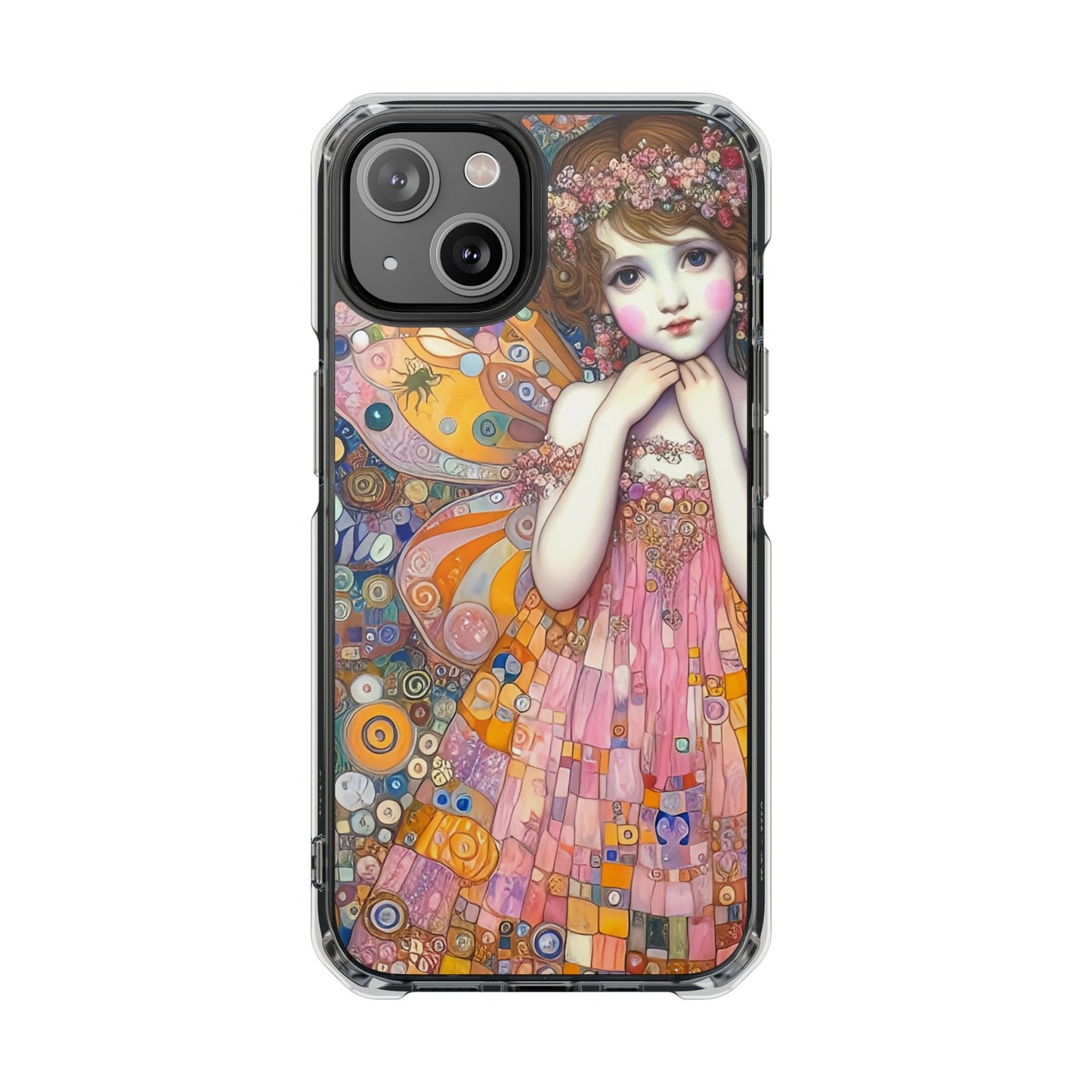 Fairy Darling Magnetic Clear Impact Cases