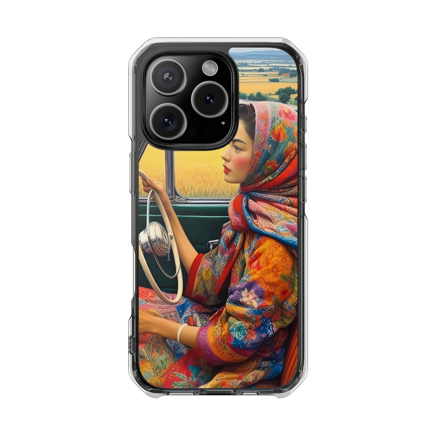 Country Drive - Magnetic Clear Impact Cases