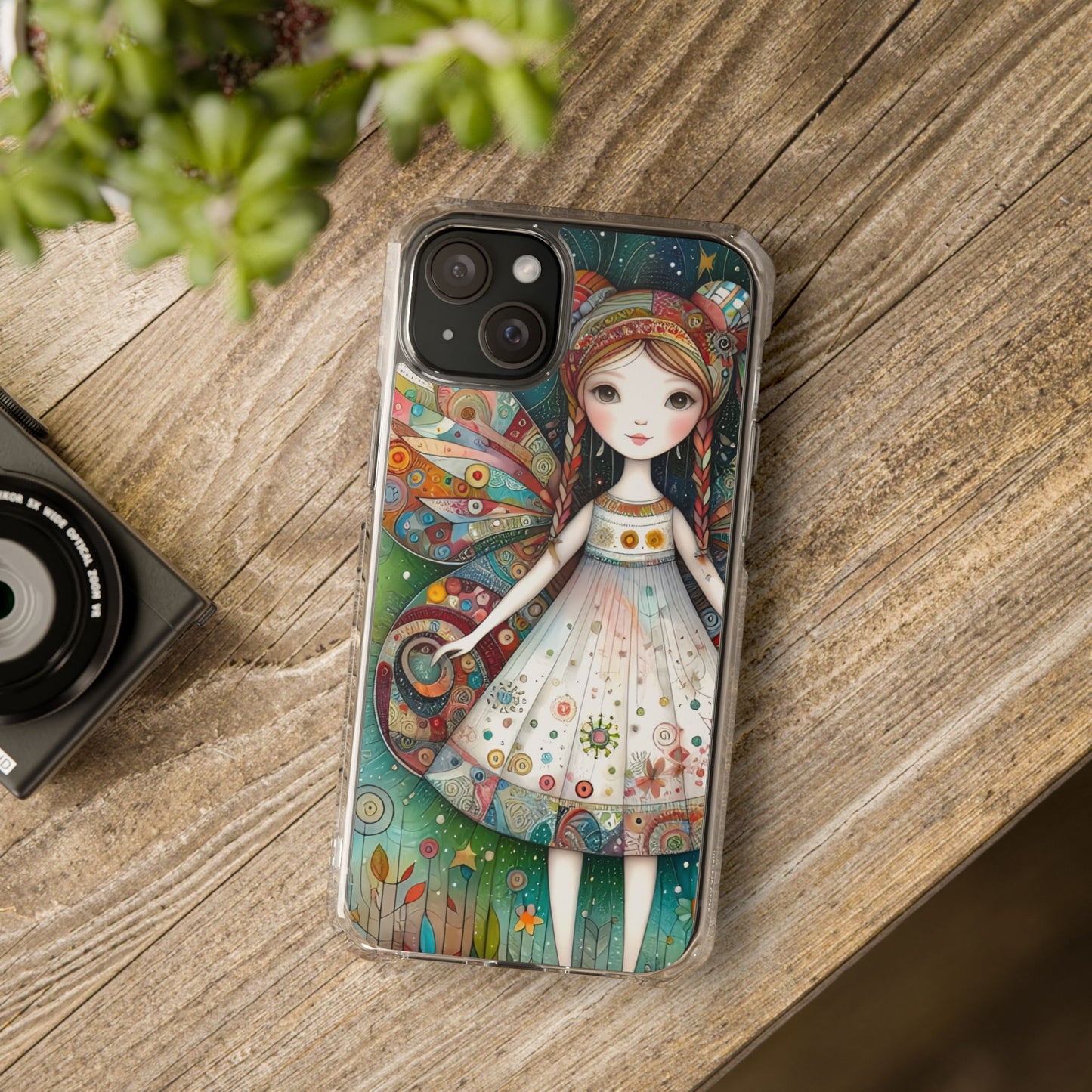 Fairy Child - Magnetic Clear Impact Cases