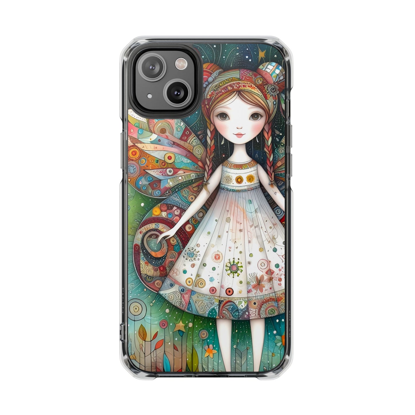Fairy Child - Magnetic Clear Impact Cases