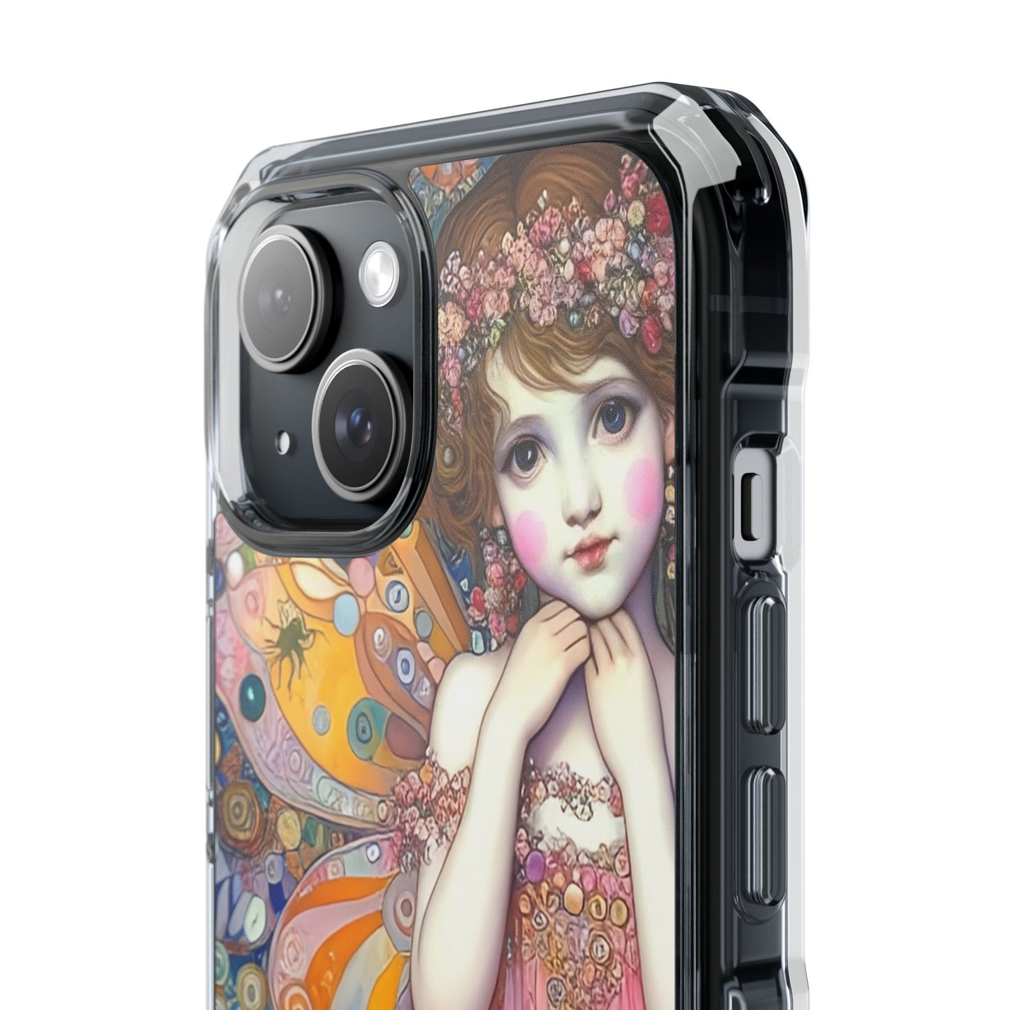 Fairy Darling Magnetic Clear Impact Cases