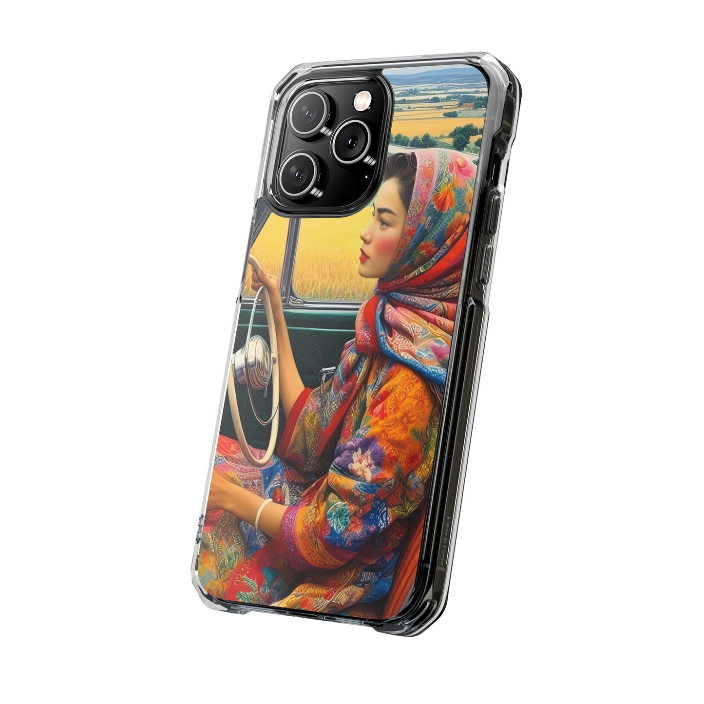 Country Drive - Magnetic Clear Impact Cases
