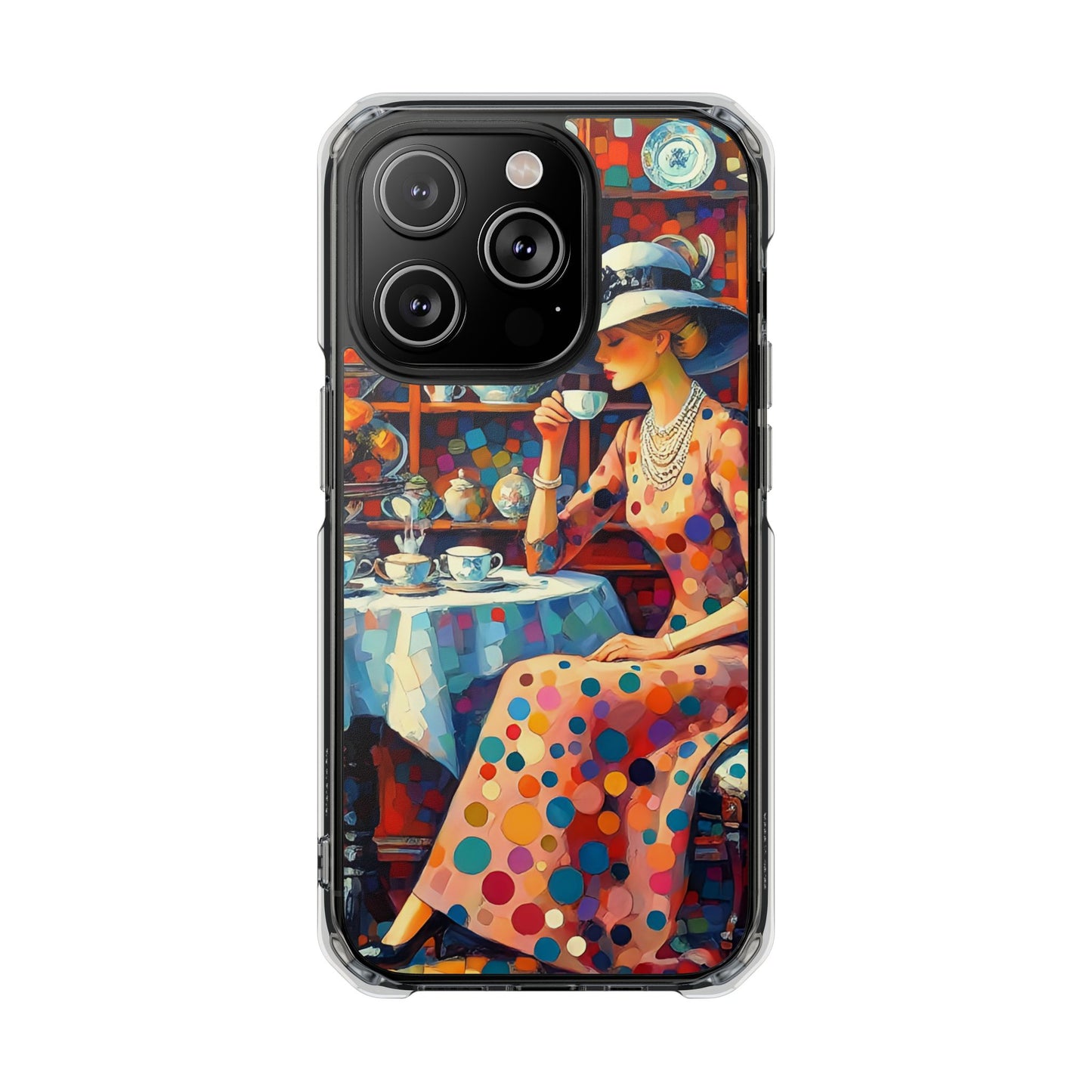 Tea for One - Magnetic Clear Impact Cases
