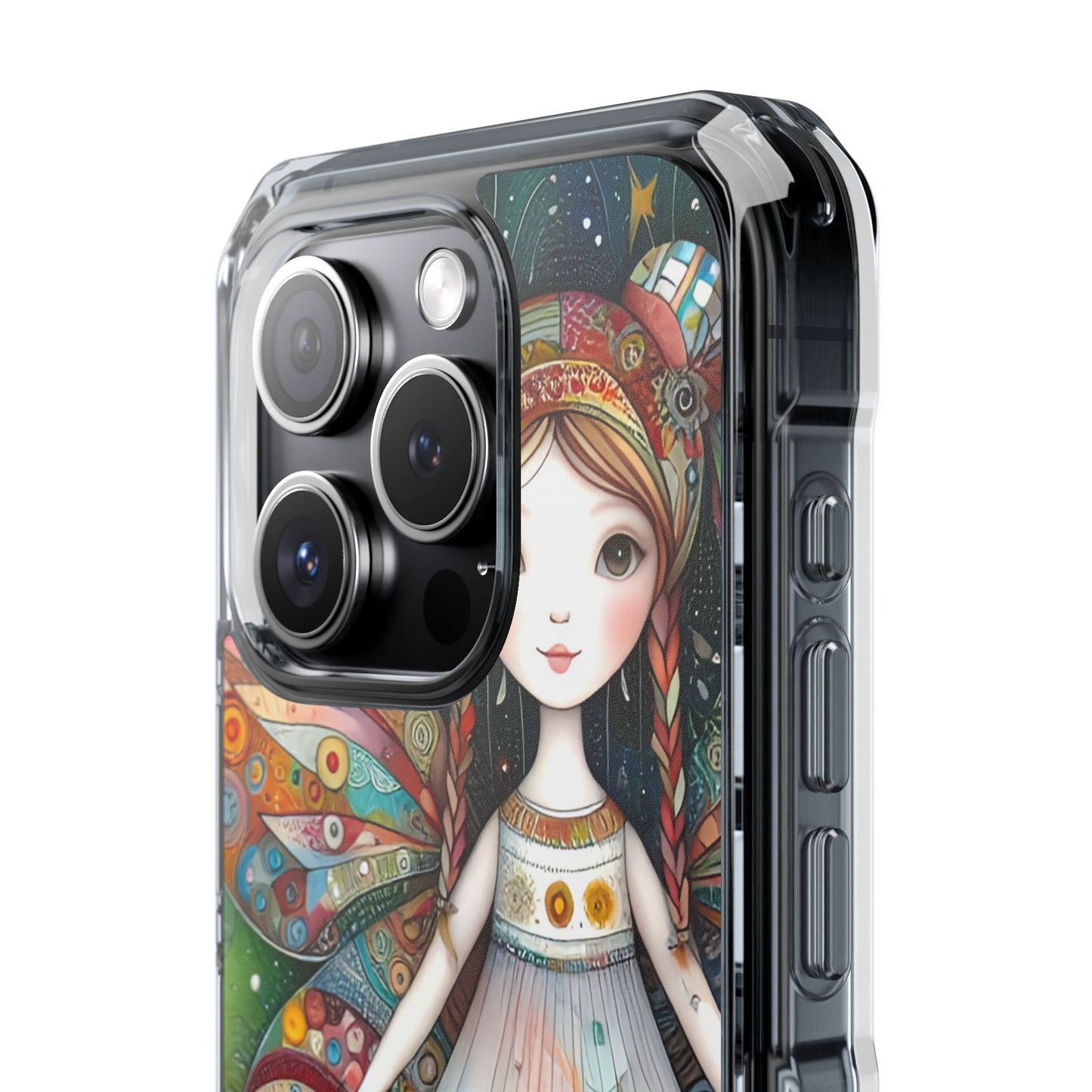 Fairy Child - Magnetic Clear Impact Cases