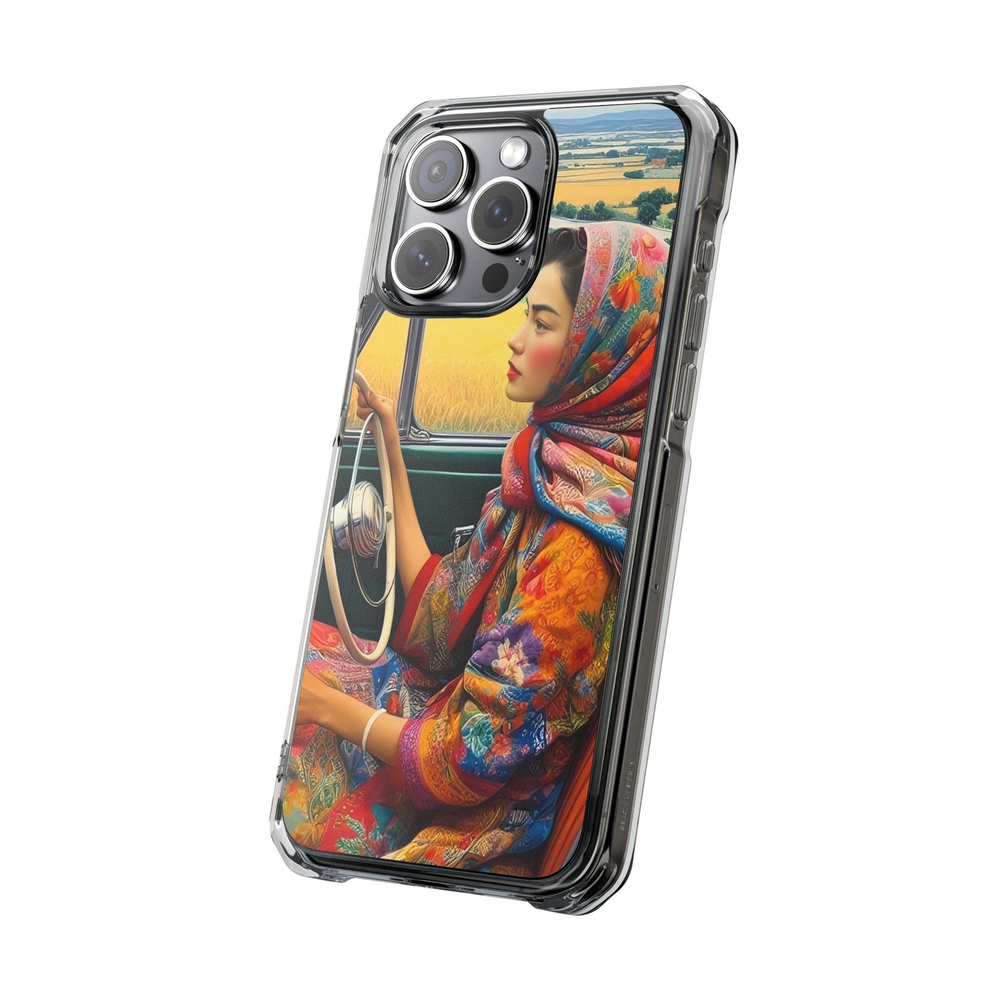 Country Drive - Magnetic Clear Impact Cases