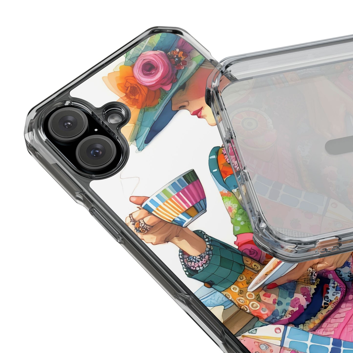 Care for a Cuppa? - Magnetic Clear Impact Cases