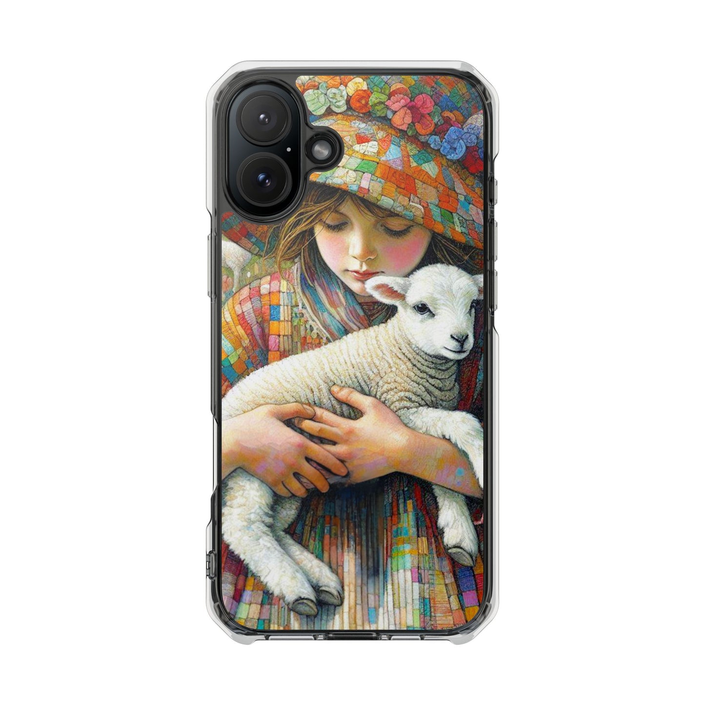 Lost Lamb - Magnetic Clear Impact Cases