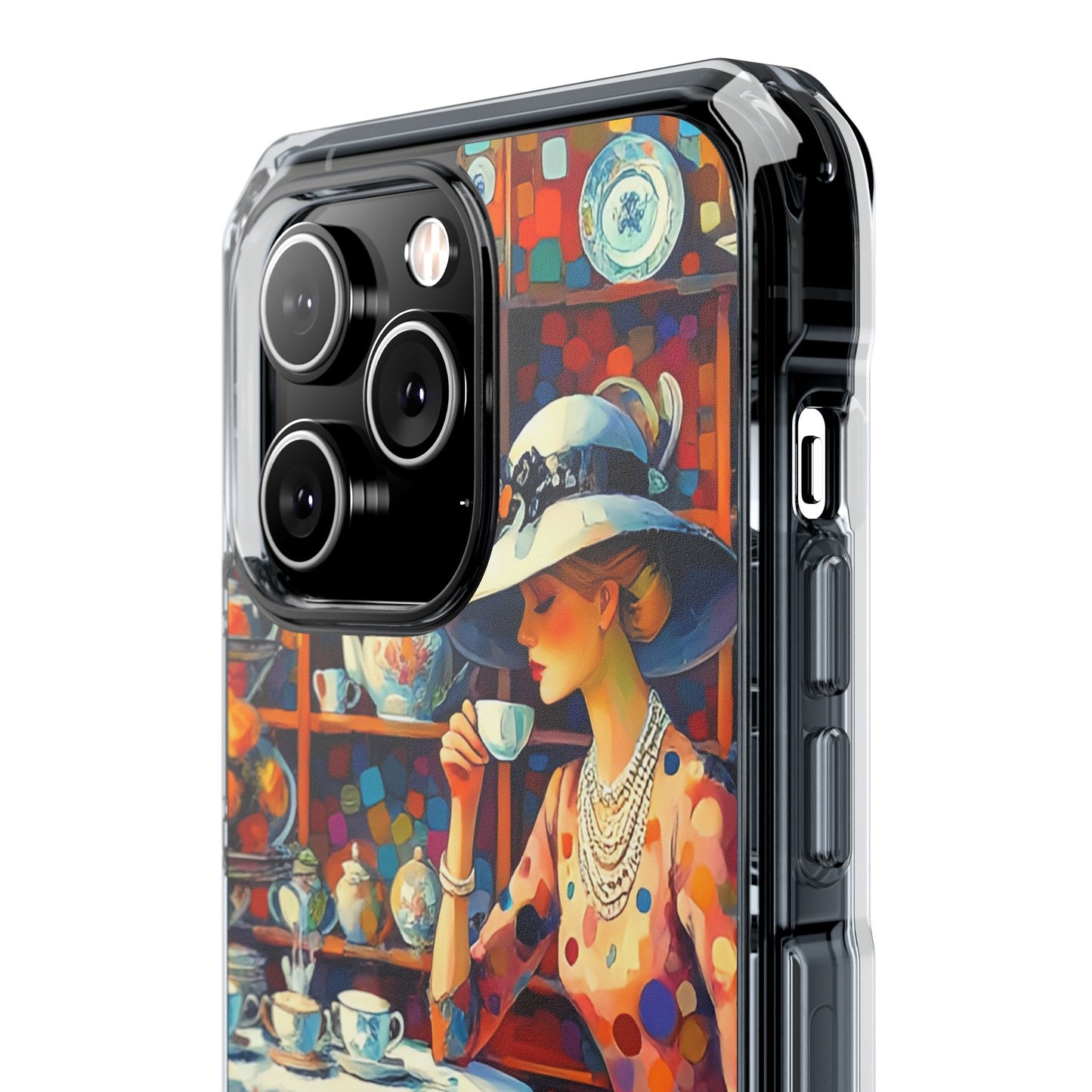 Tea for One - Magnetic Clear Impact Cases